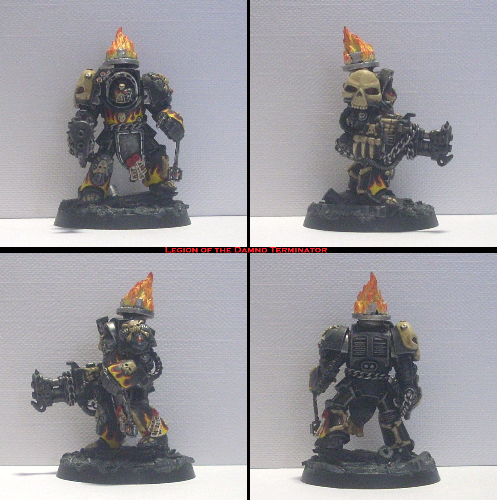 Legion of the damned Terminator 2