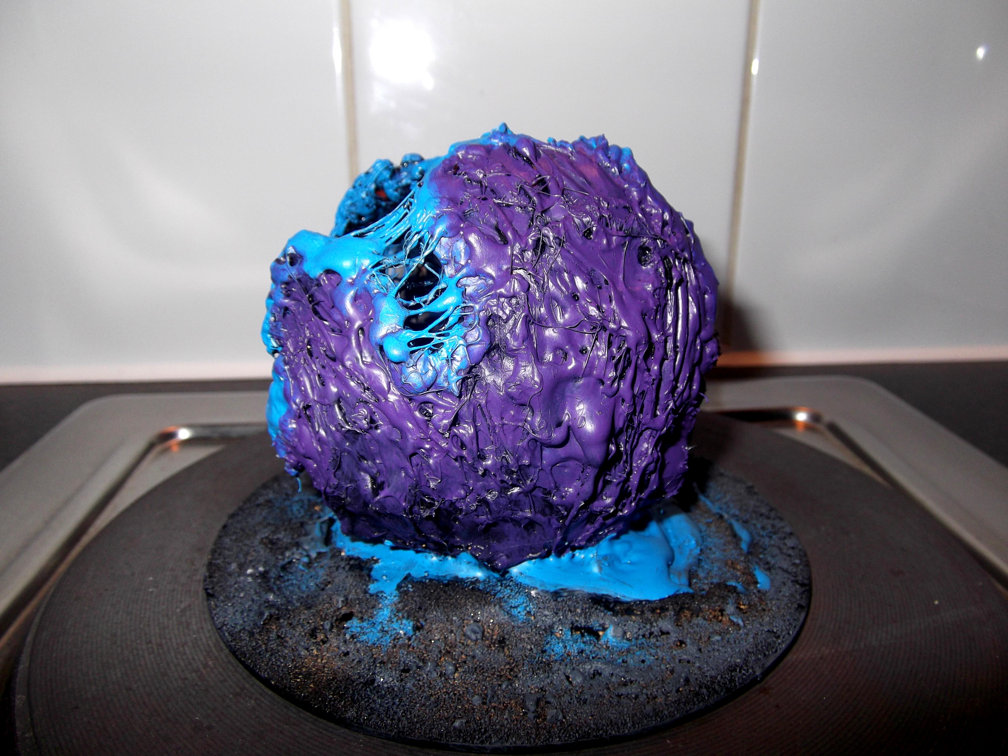 Comission, Conversion, Painted, Pod, Spore, Tyranids, Warhammer 40,000
