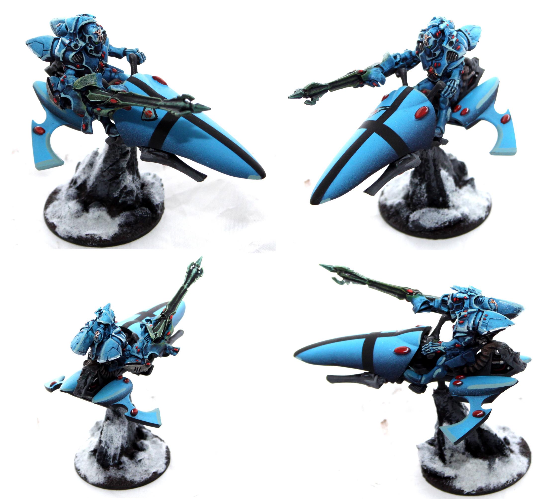 Autarch, Eldar, Autuarch on Jetbike