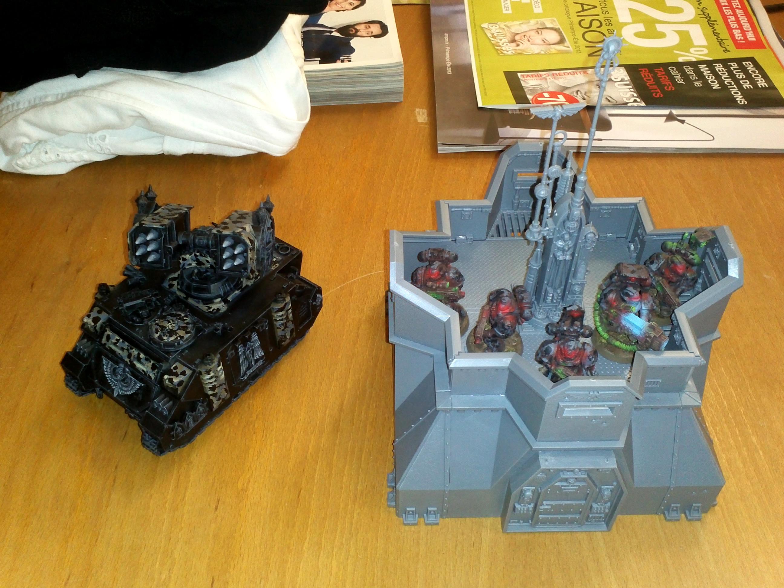 Airbrush, Camouflage, Dark Angels, Object Source Lighting, Space Marines, Warhammer 40,000