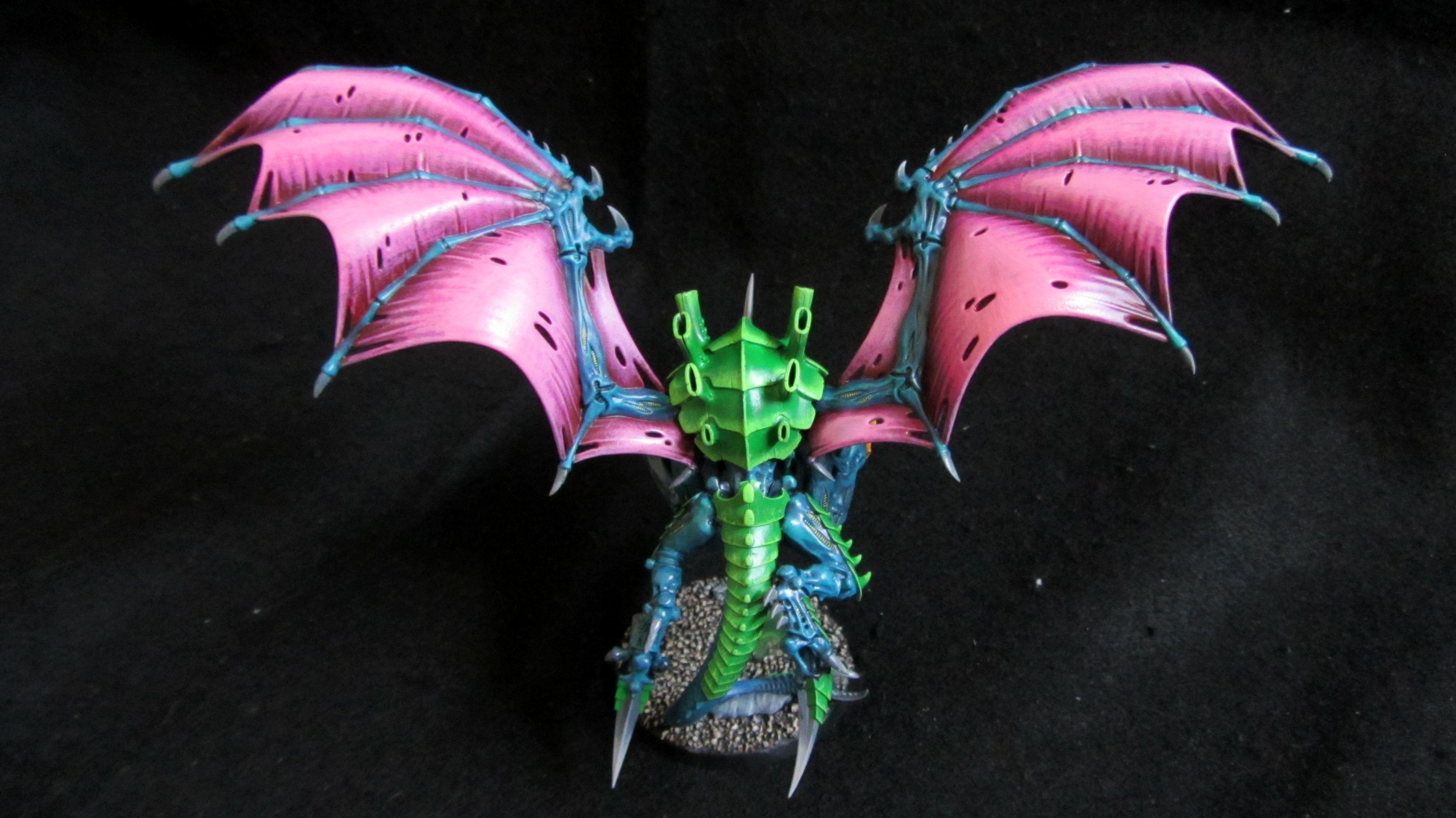Hive Tyrant wing detail