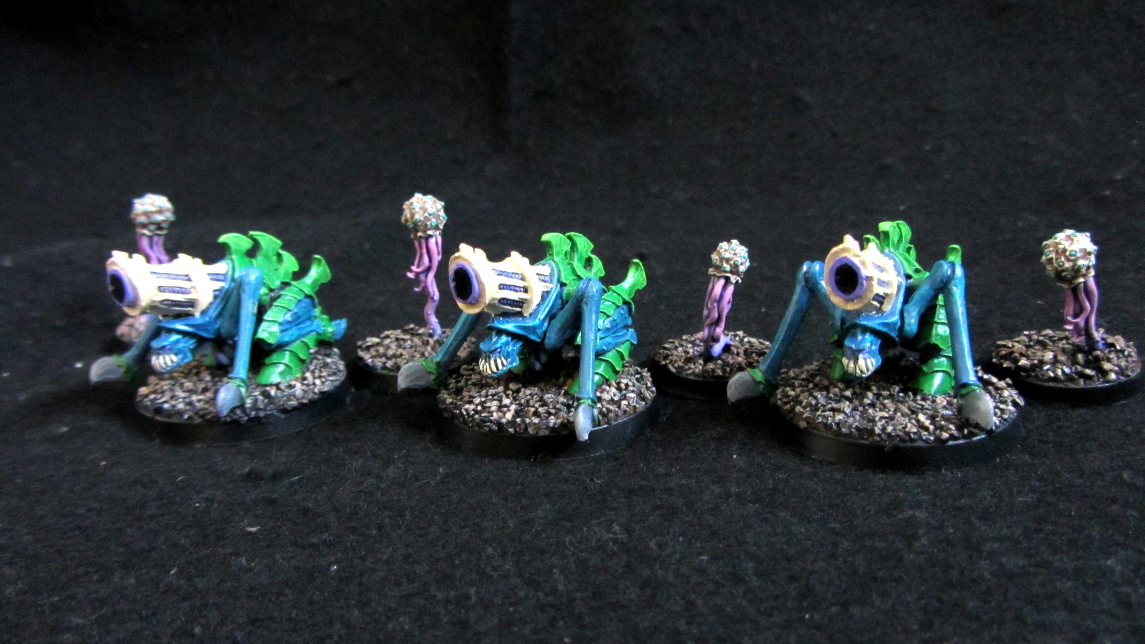 Biovores and Spore Mines