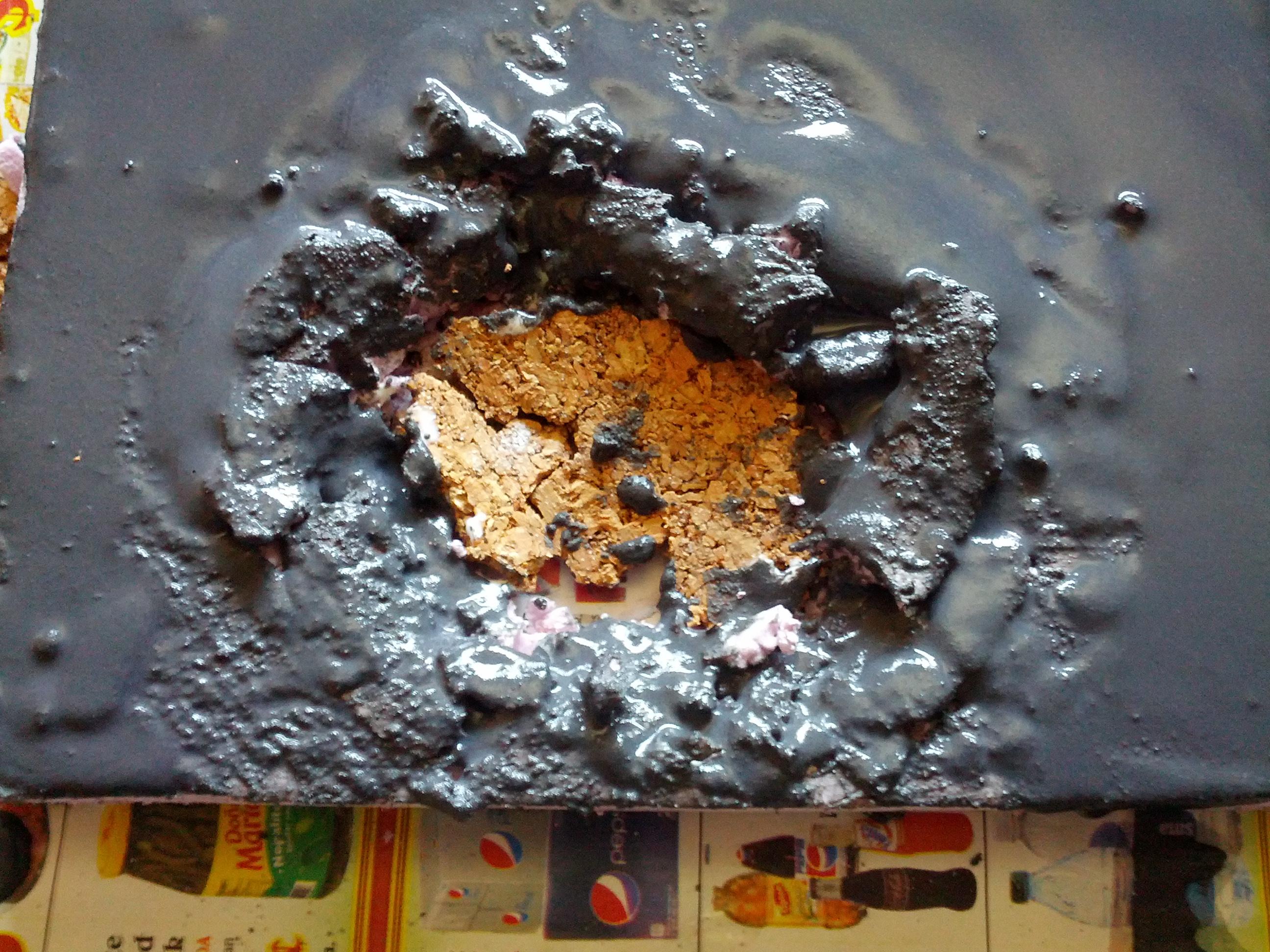 Crater Closeup - 30 min