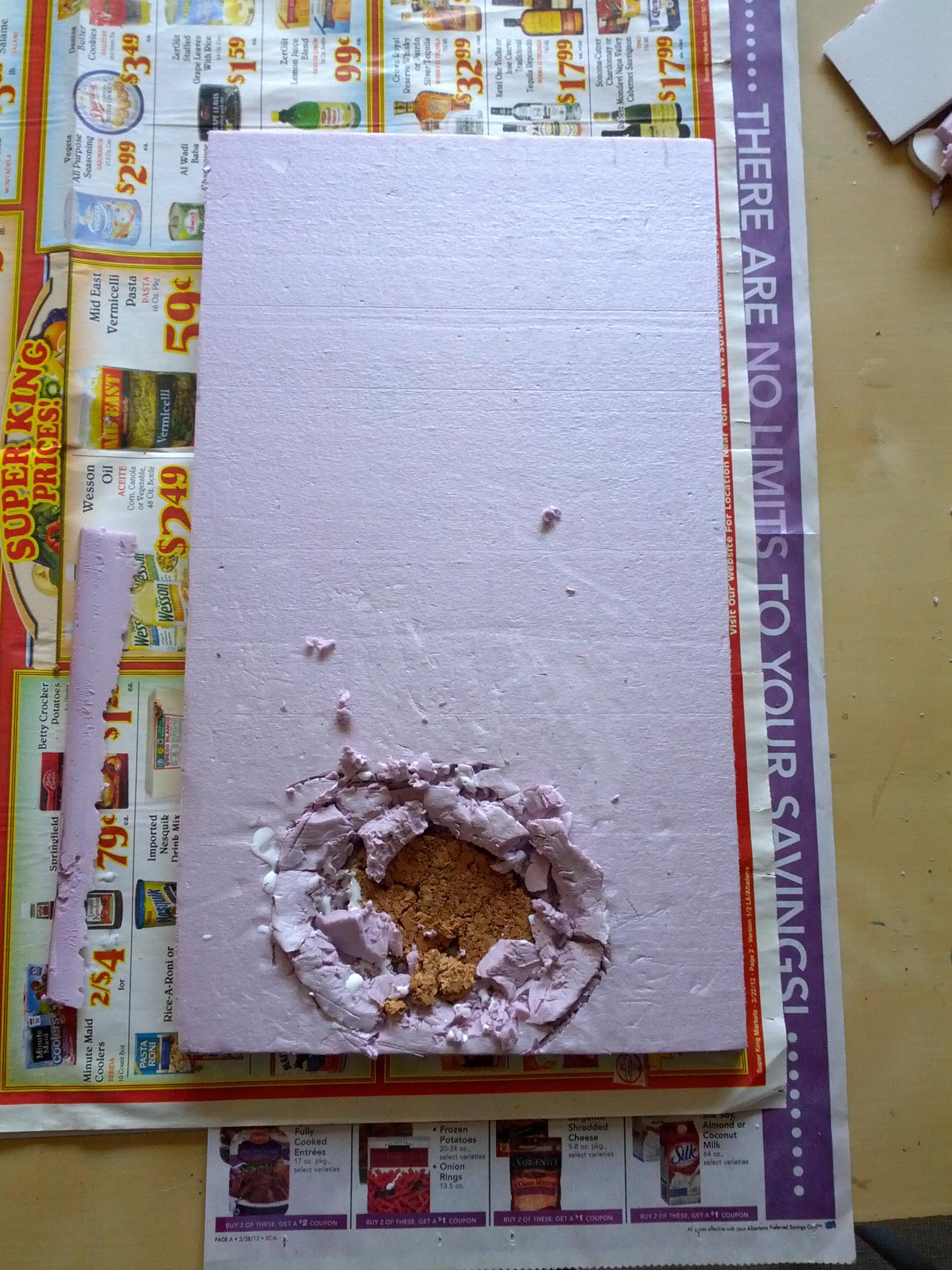 Crater Pre coat