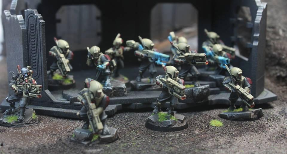 Armies On Parade, Forge World, Tau, Ultramarines, Warhammer 40,000