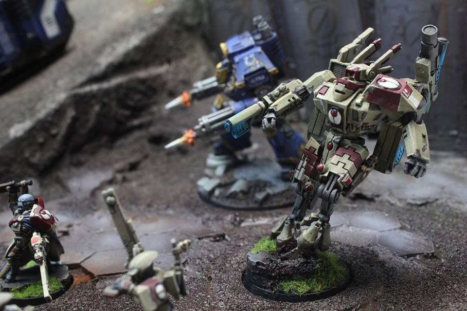 Armies On Parade, Forge World, Tau, Ultramarines, Warhammer 40,000