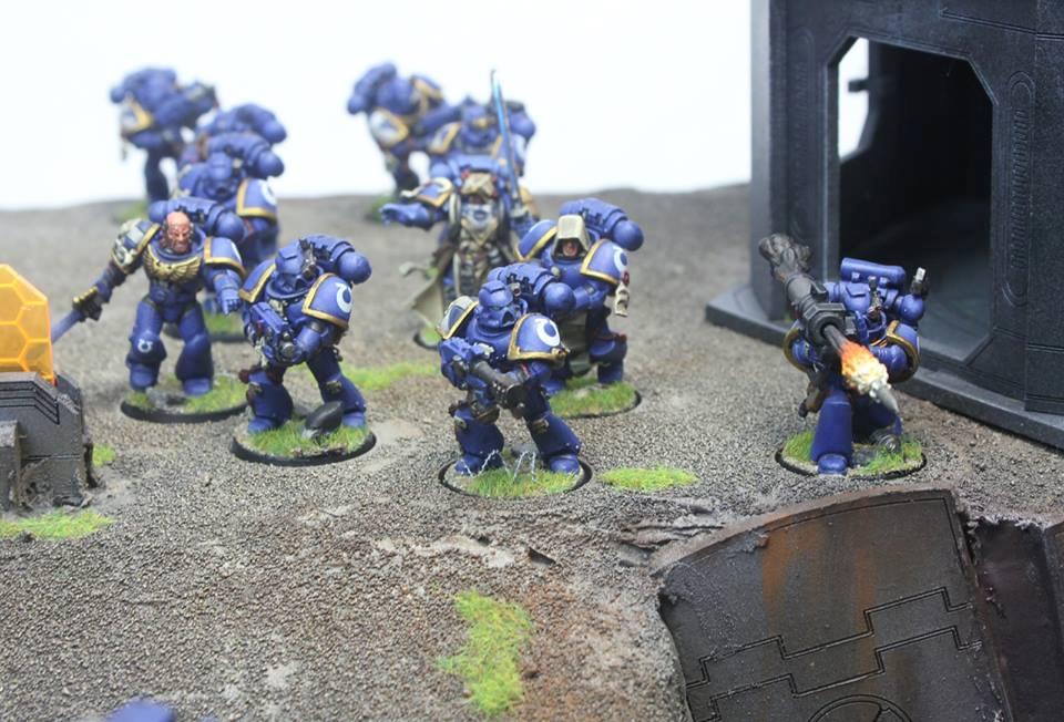 Armies On Parade, Forge World, Tau, Ultramarines, Warhammer 40,000
