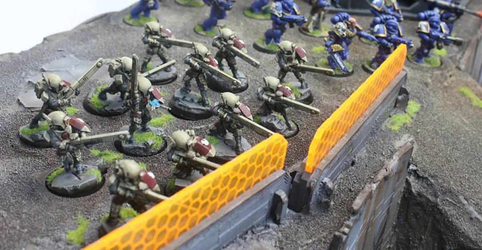 Armies On Parade, Forge World, Tau, Ultramarines, Warhammer 40,000