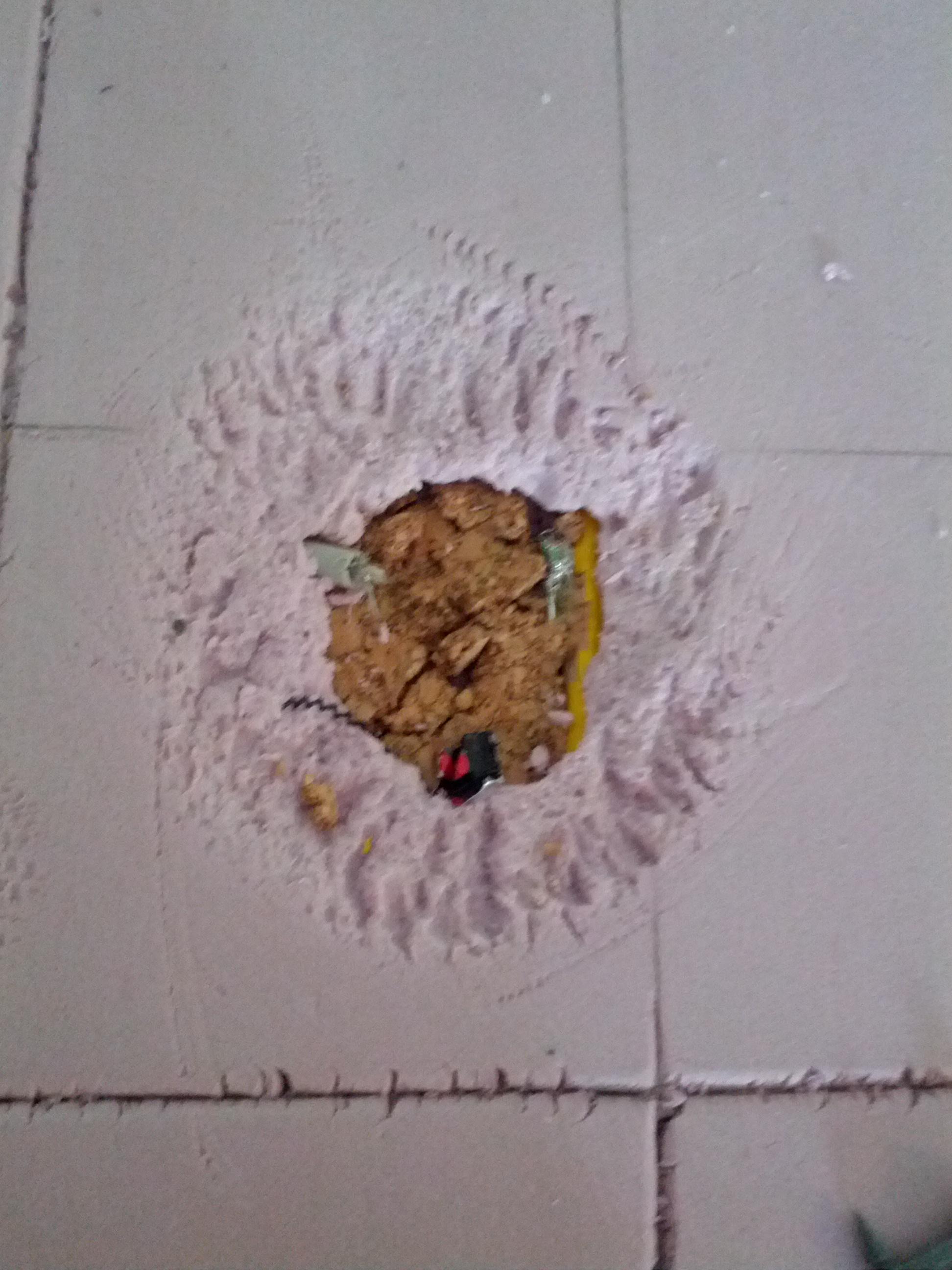 Smaller Crater