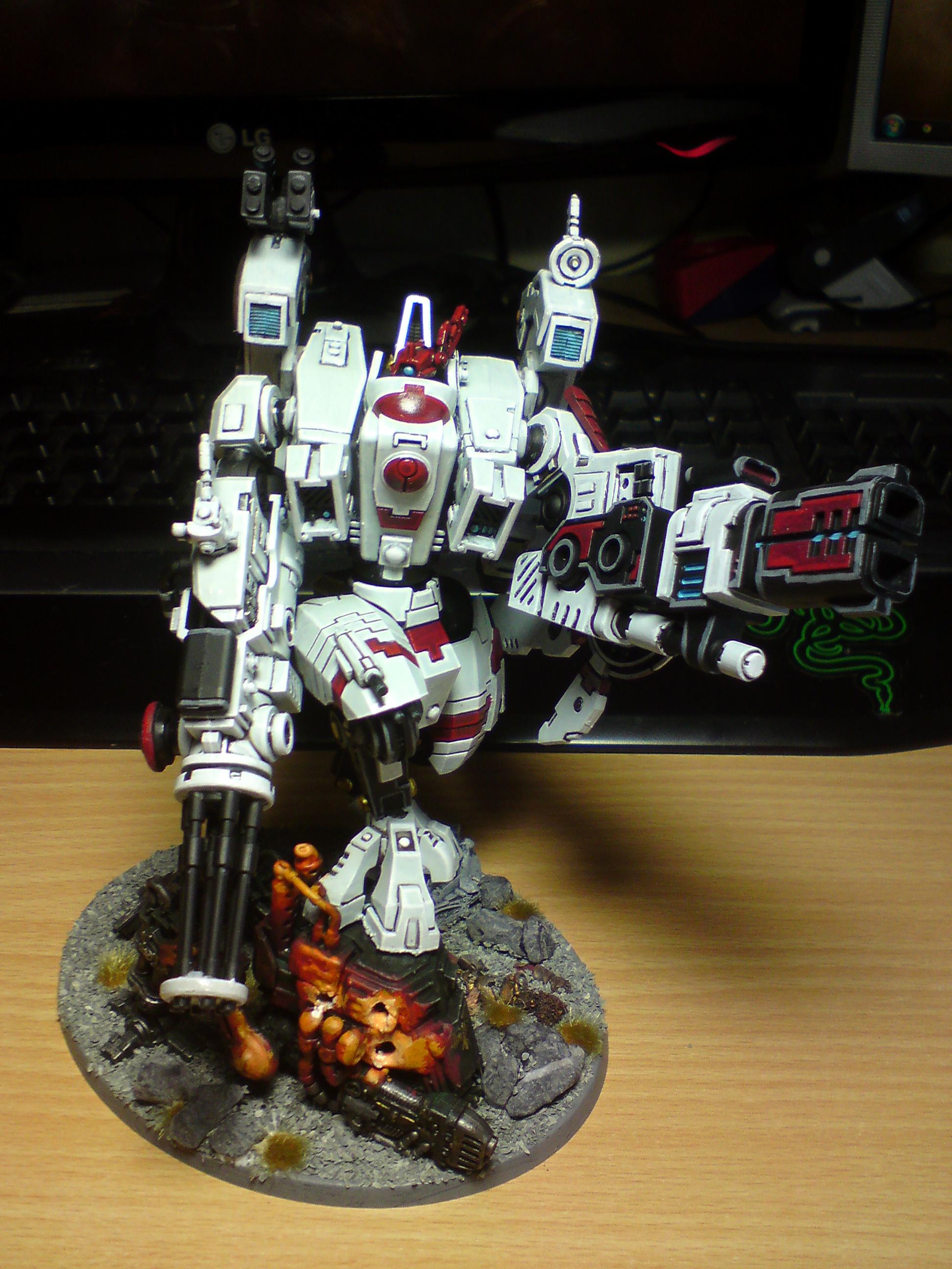 Tau Riptide, Riptide