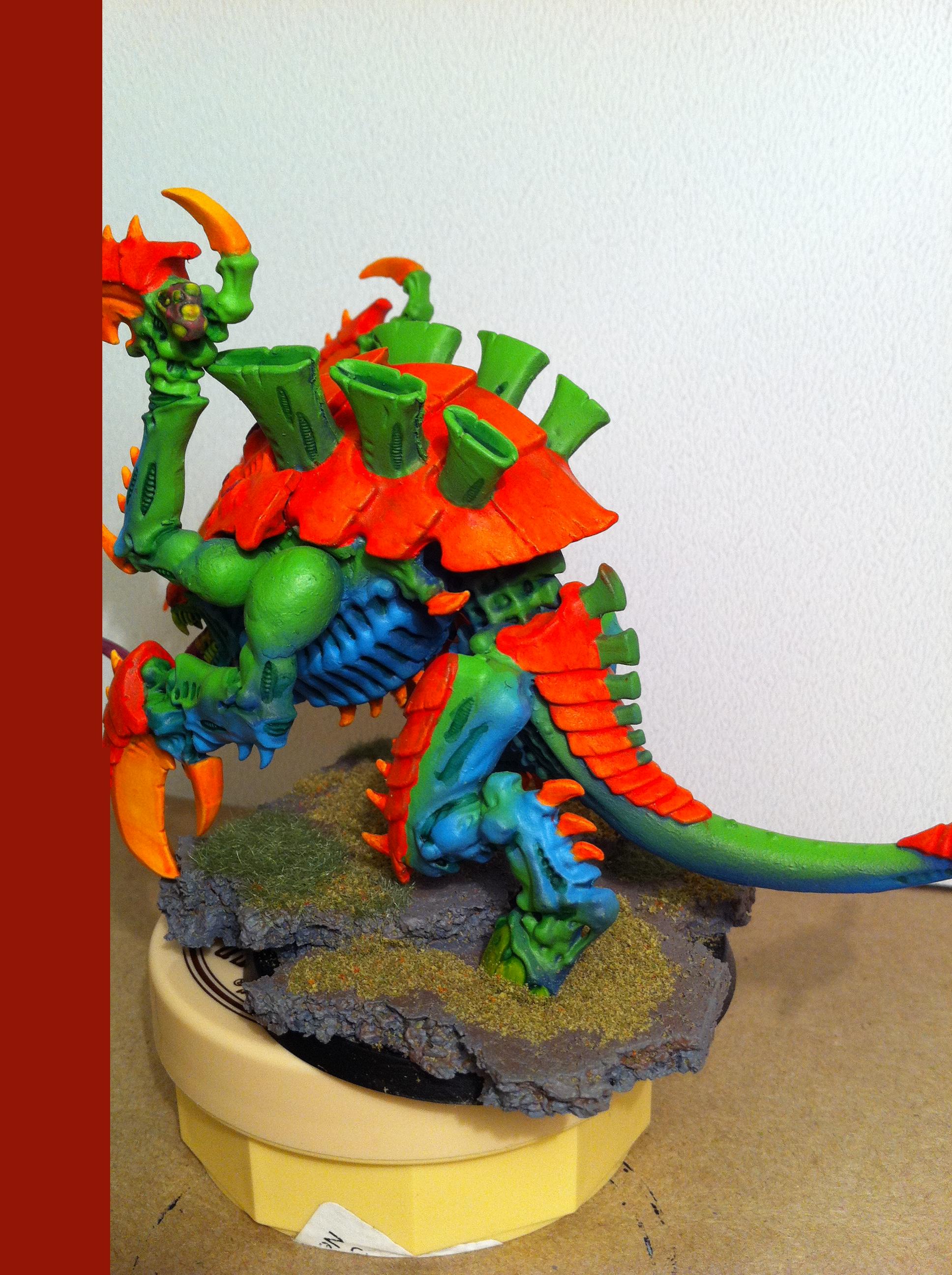 Colourful, Tyranids
