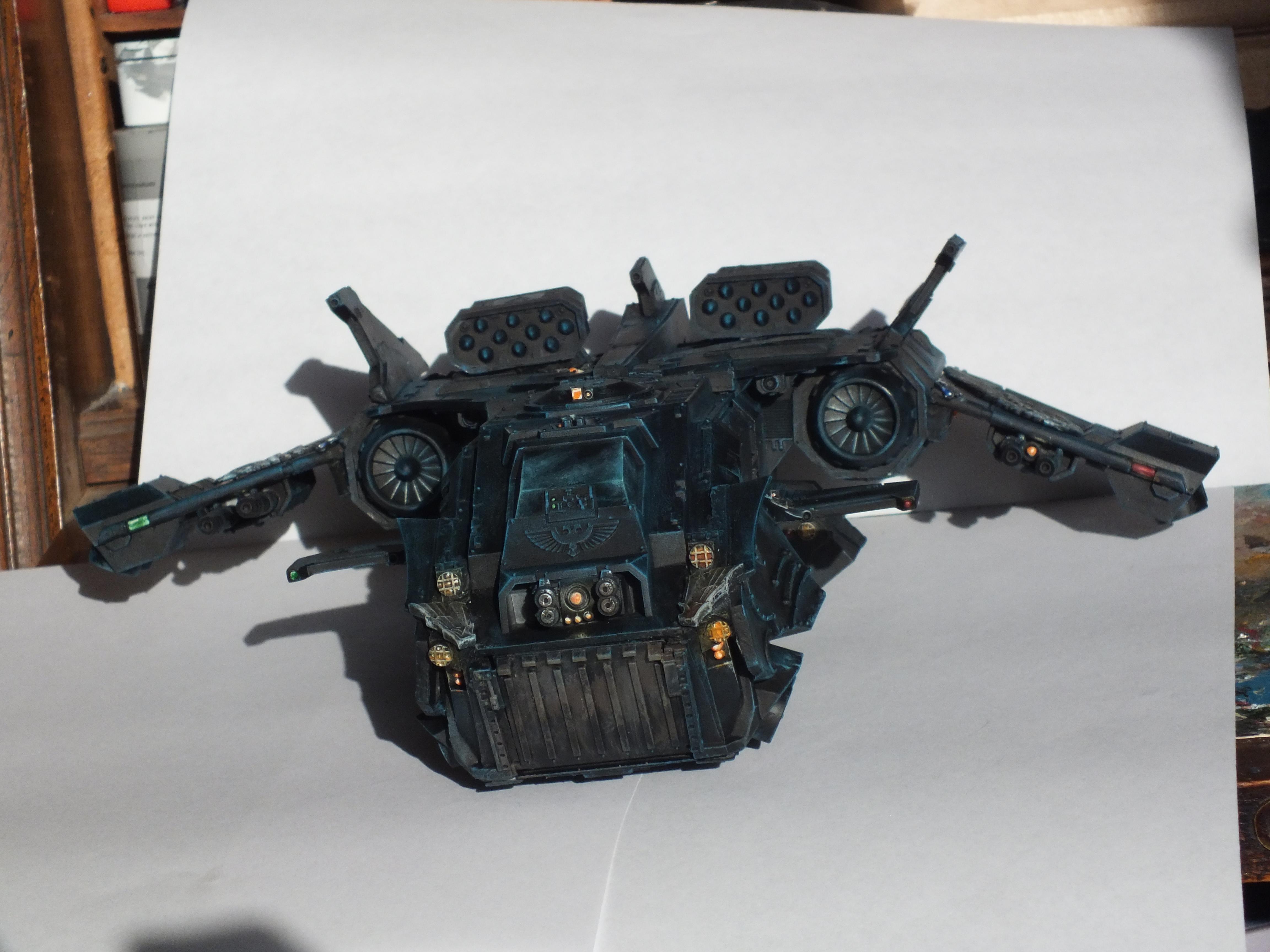 Storm Eagle WIP 5