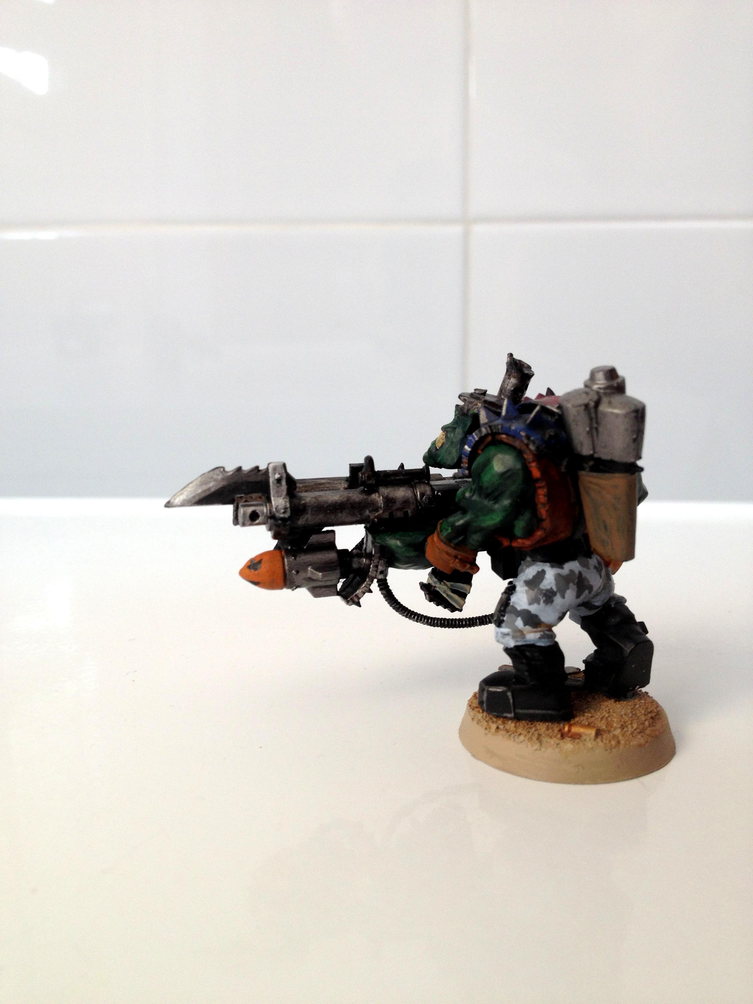 Ork Flash Gitz, Orks