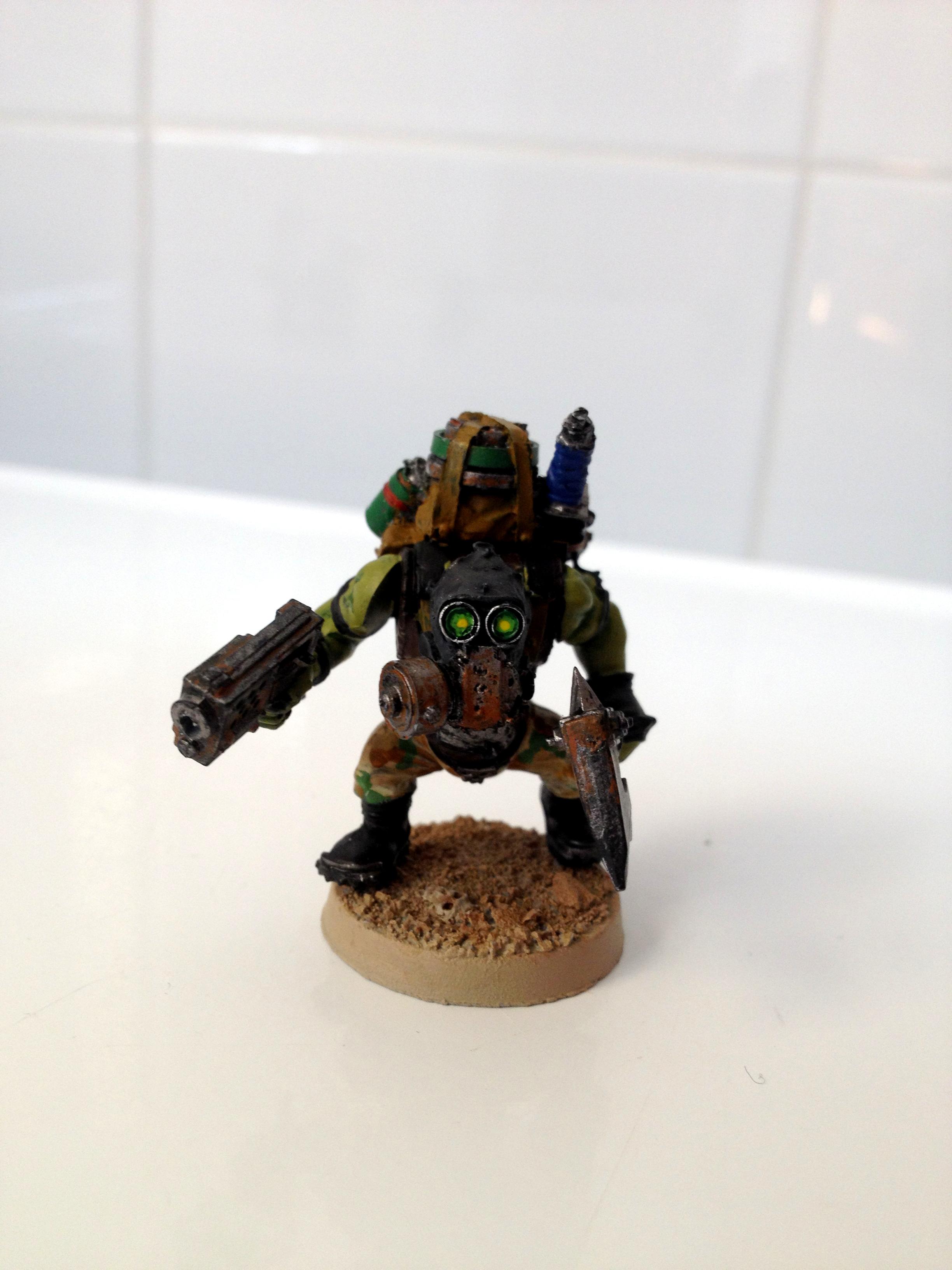 Ork Kommandos, Orks