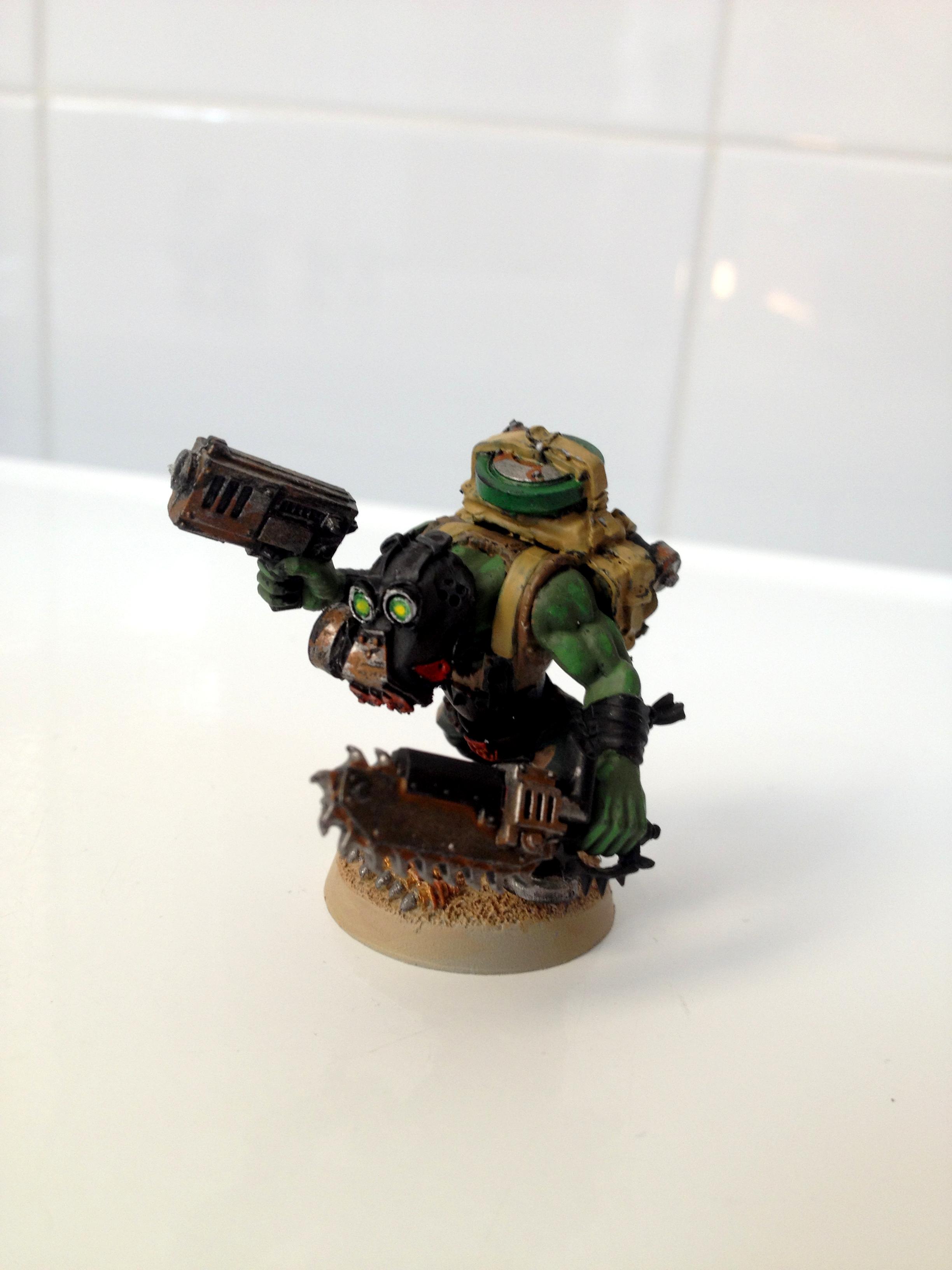 Ork Kommandos, Orks