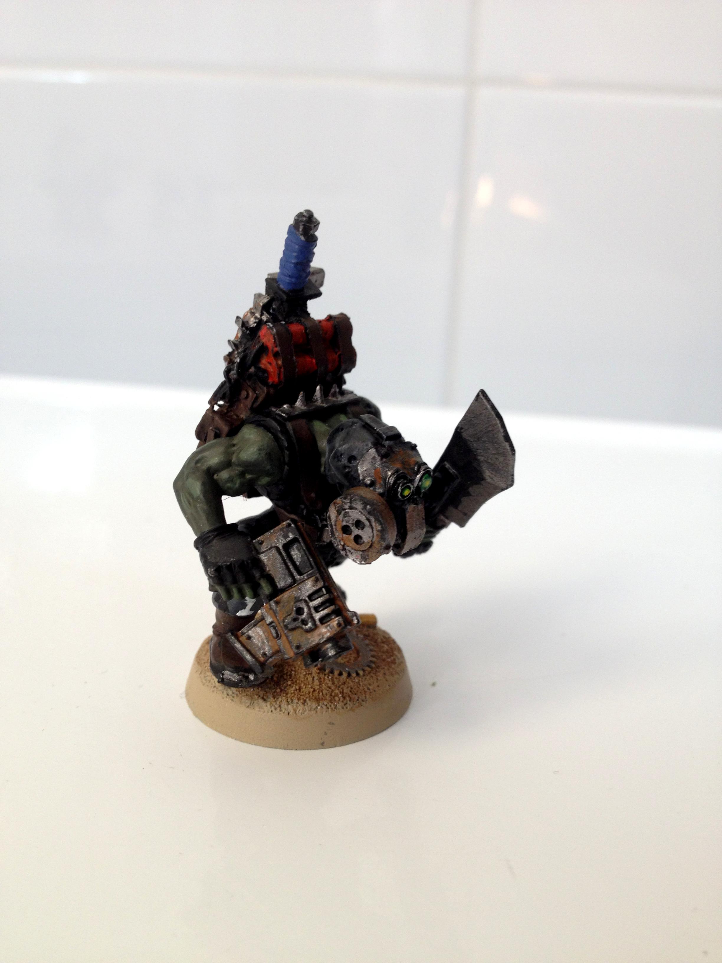 Ork Kommandos, Orks