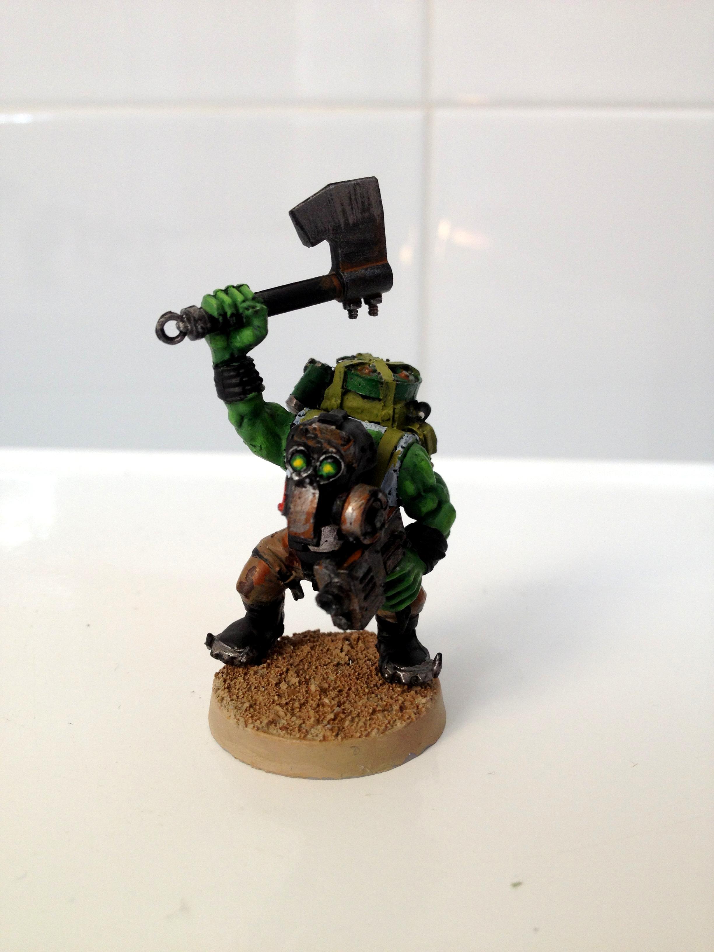Ork Kommandos, Orks