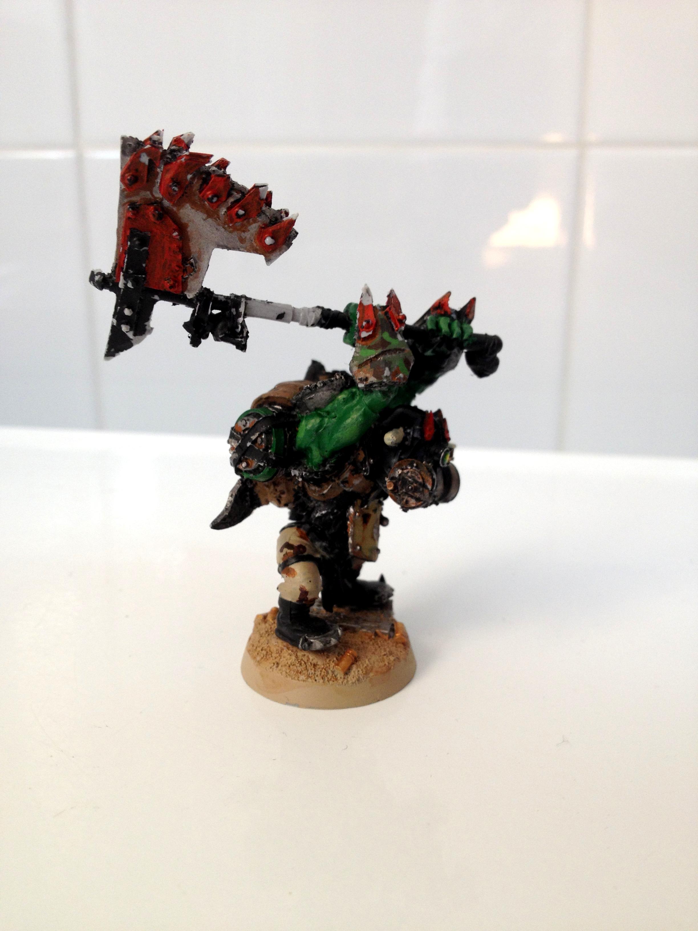 Ork Kommandos, Orks