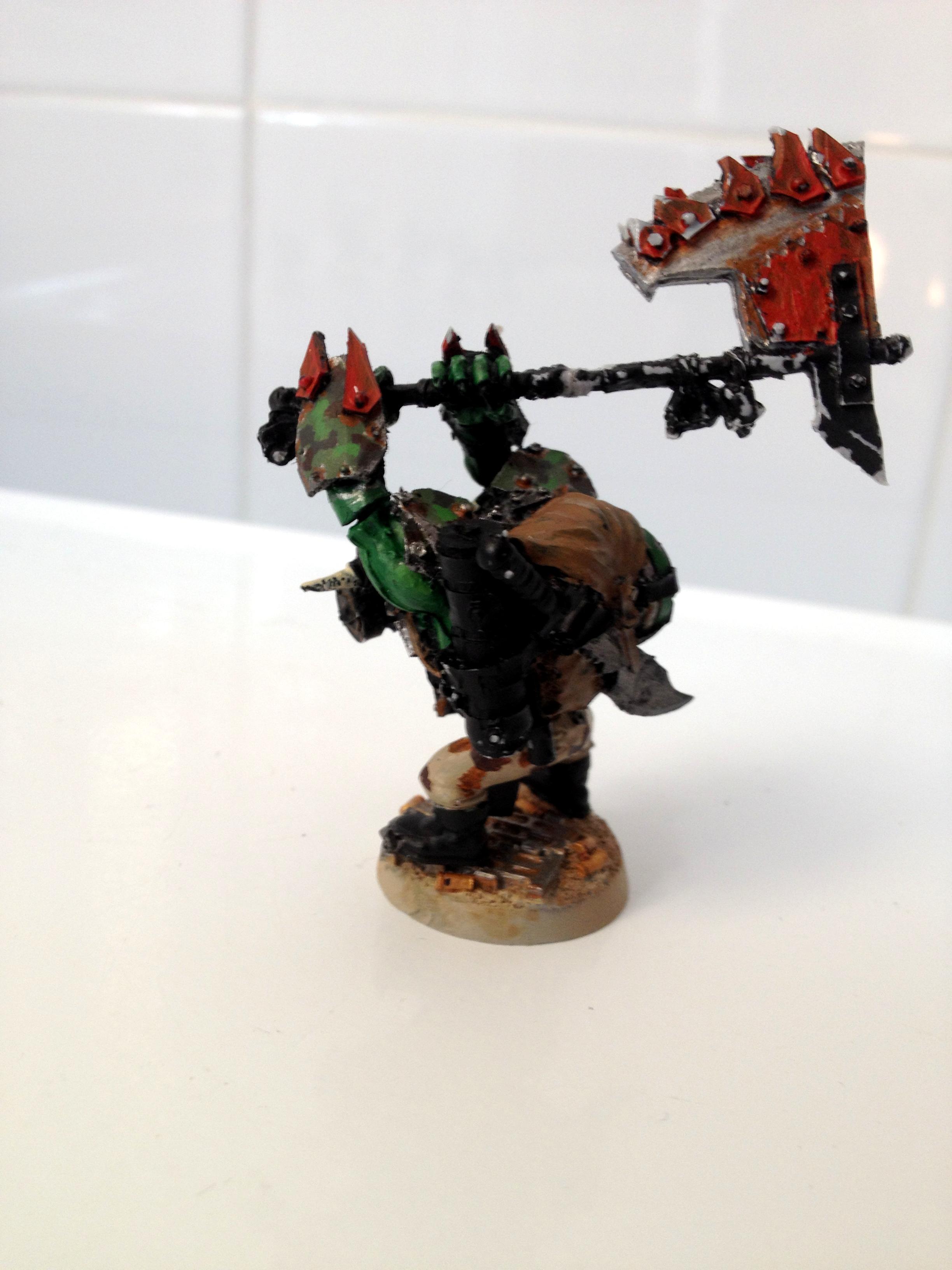 Ork Kommandos, Orks