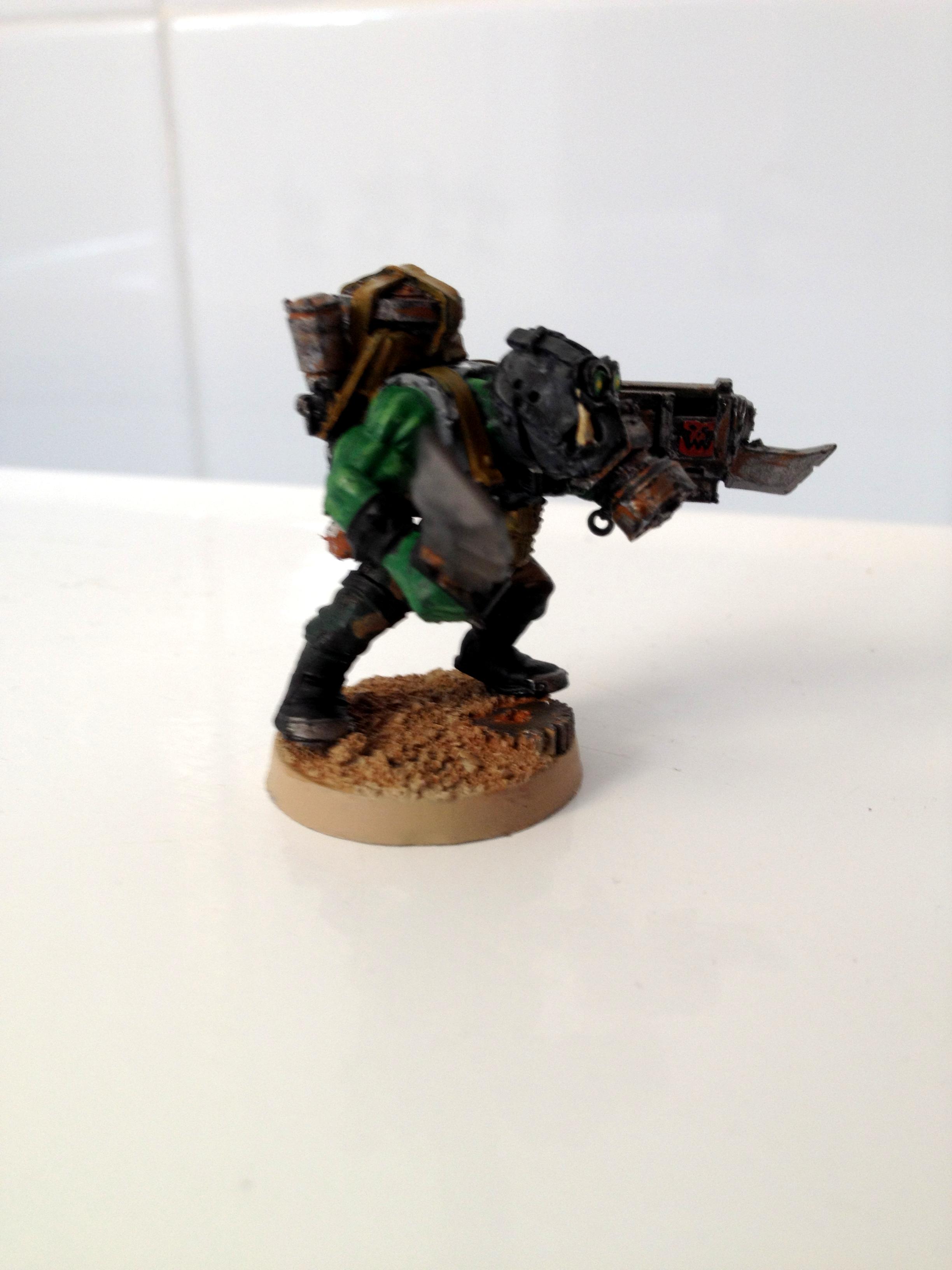 Ork Kommandos, Orks