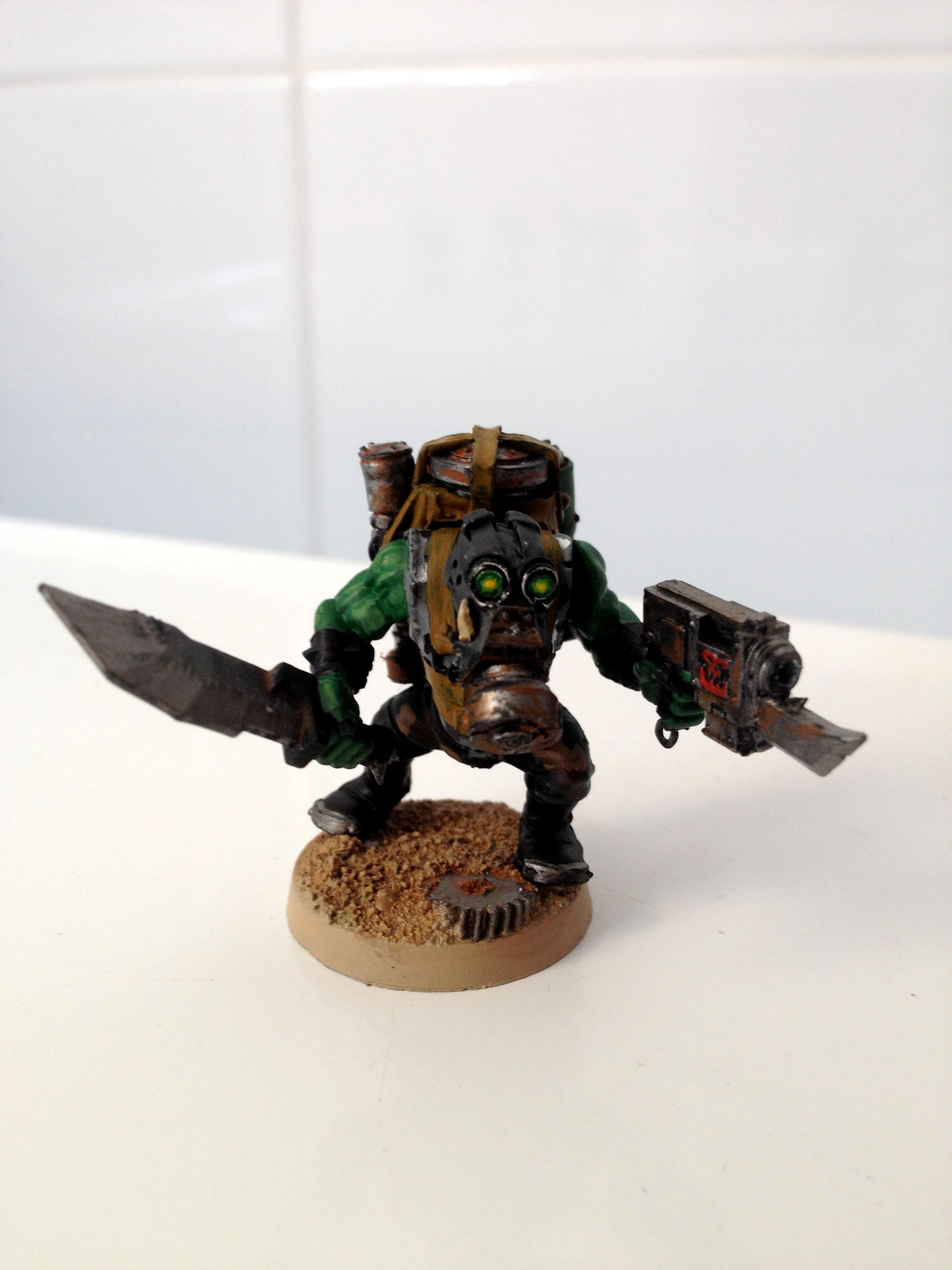 Ork Kommandos, Orks