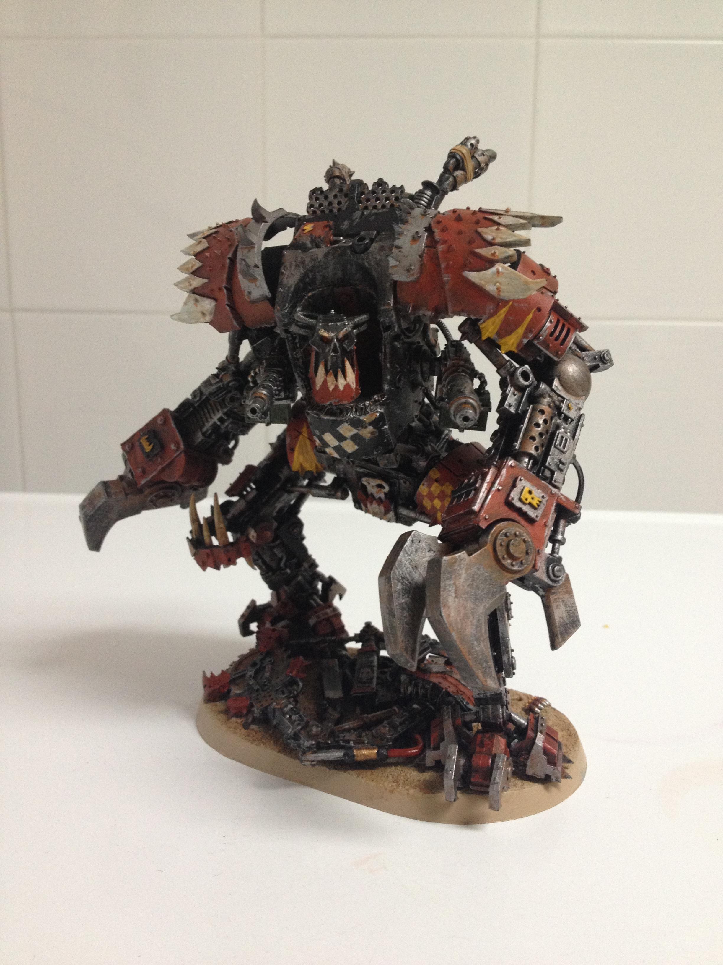 Deff Dread, Dreadnoght, Mega Dread, Orks