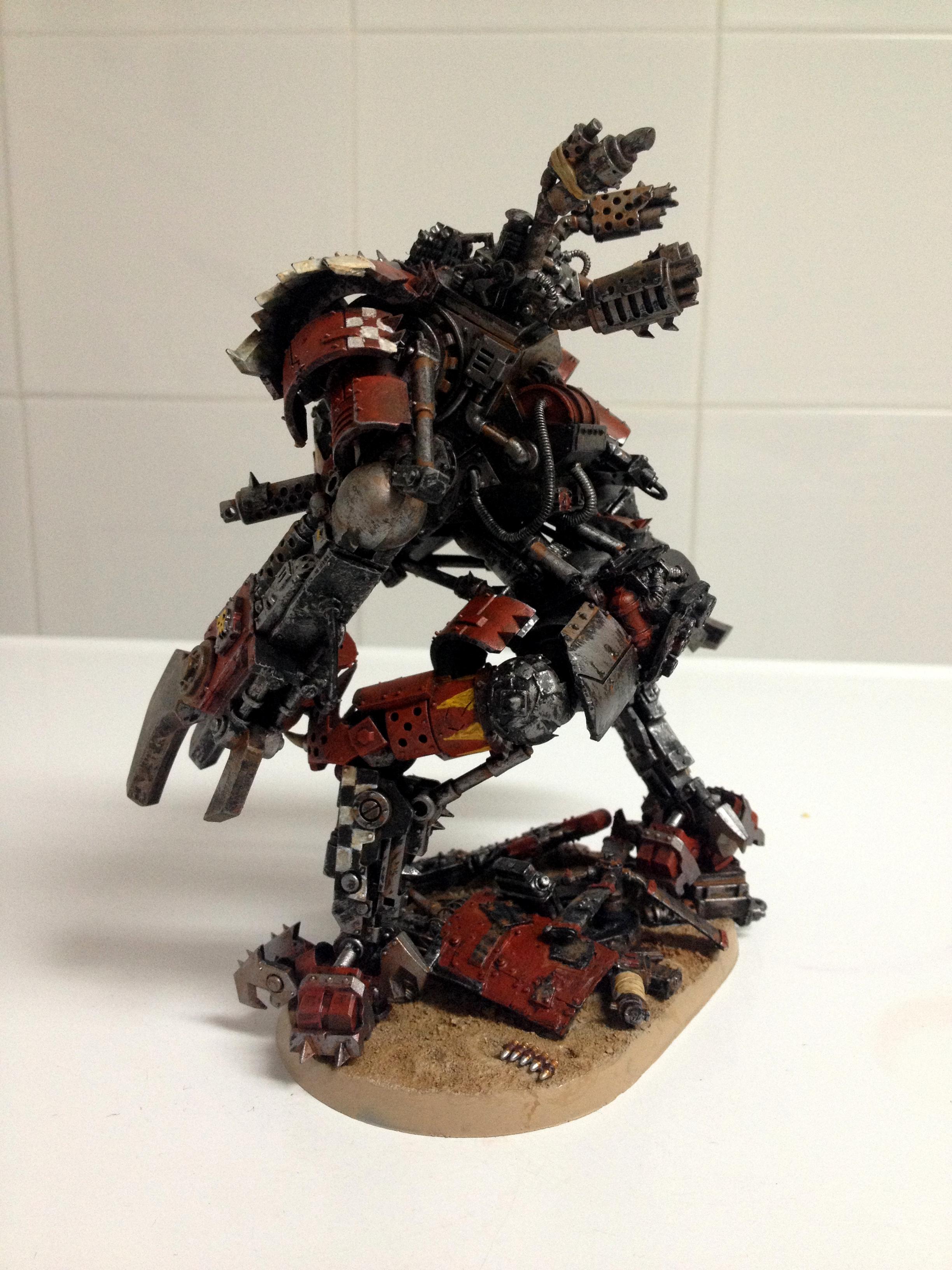 Deff Dread, Dreadnoght, Mega Dread, Orks