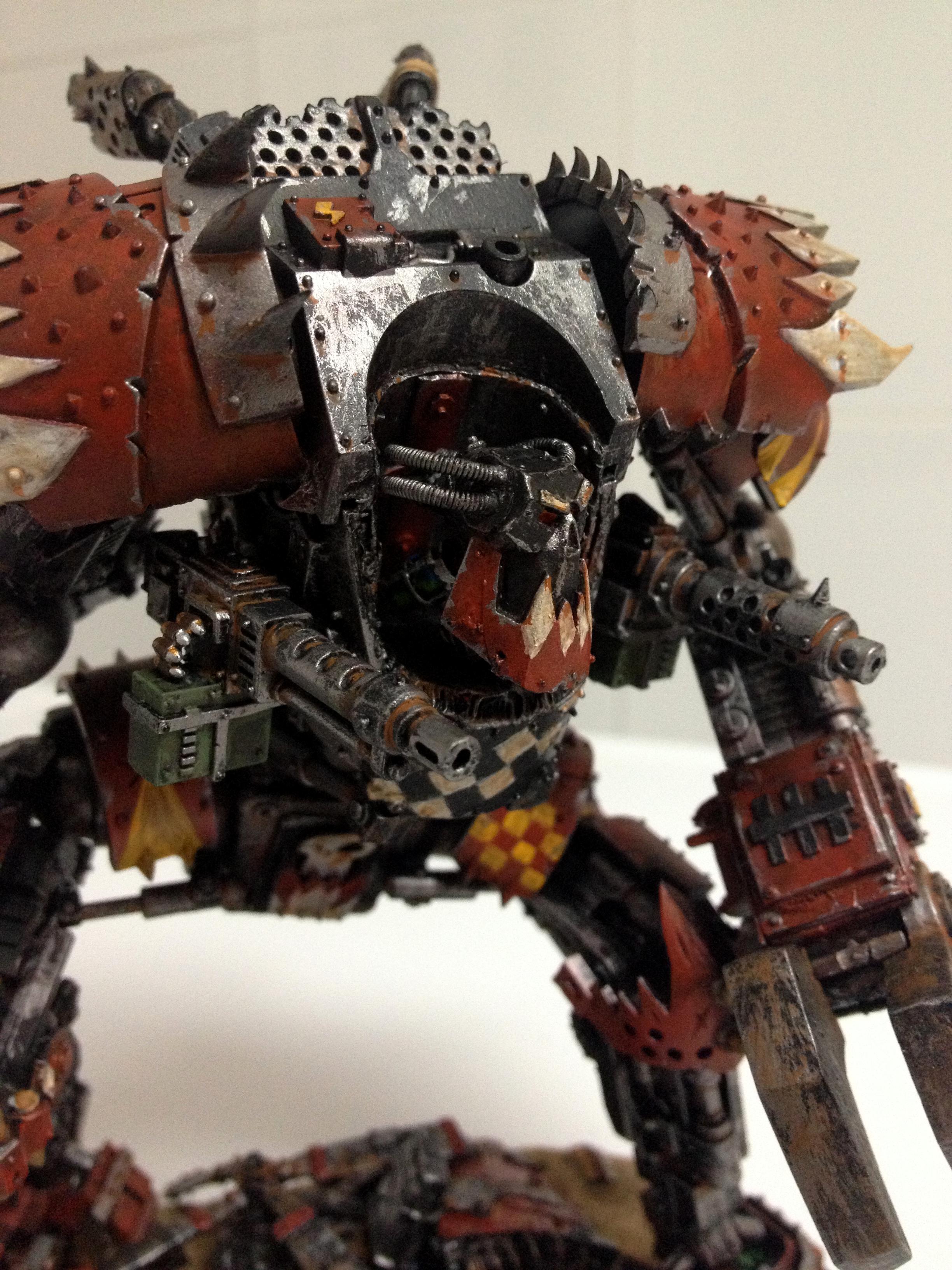 Deff Dread, Dreadnoght, Mega Dread, Orks