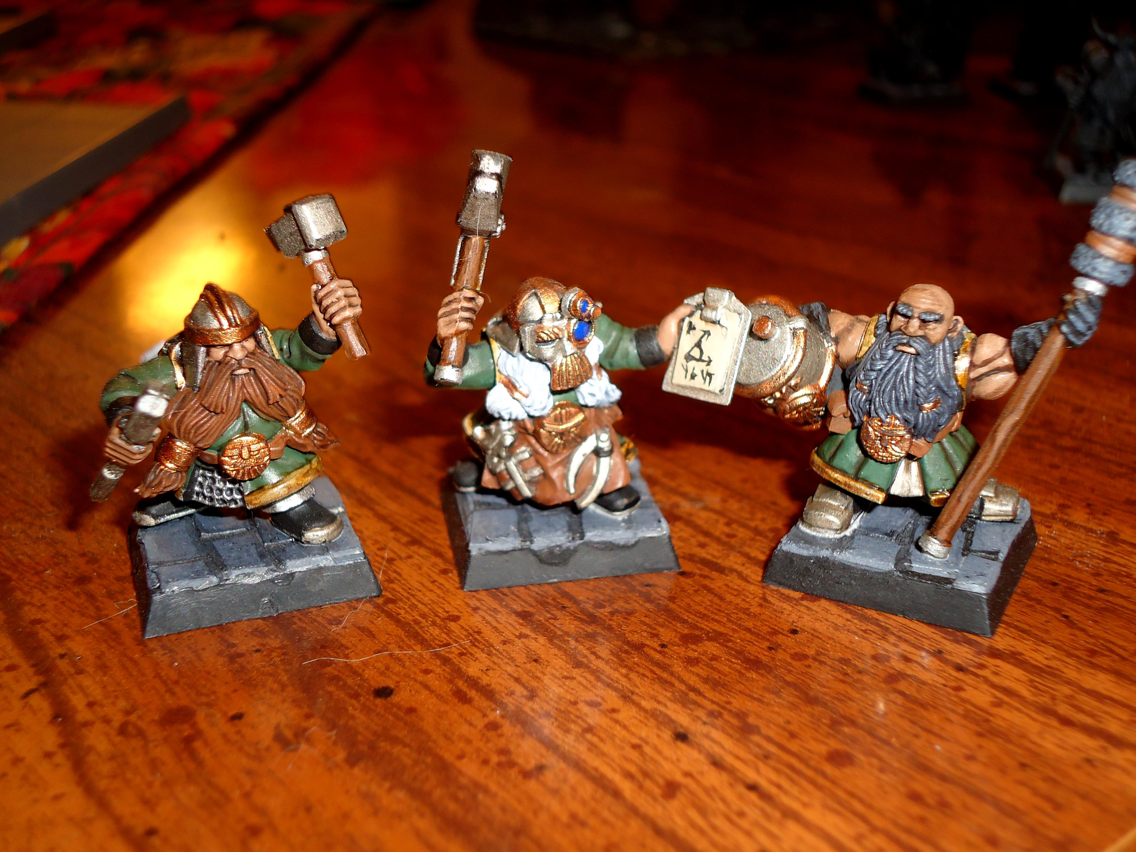 Dwarves, Dwarf Cannon Crew