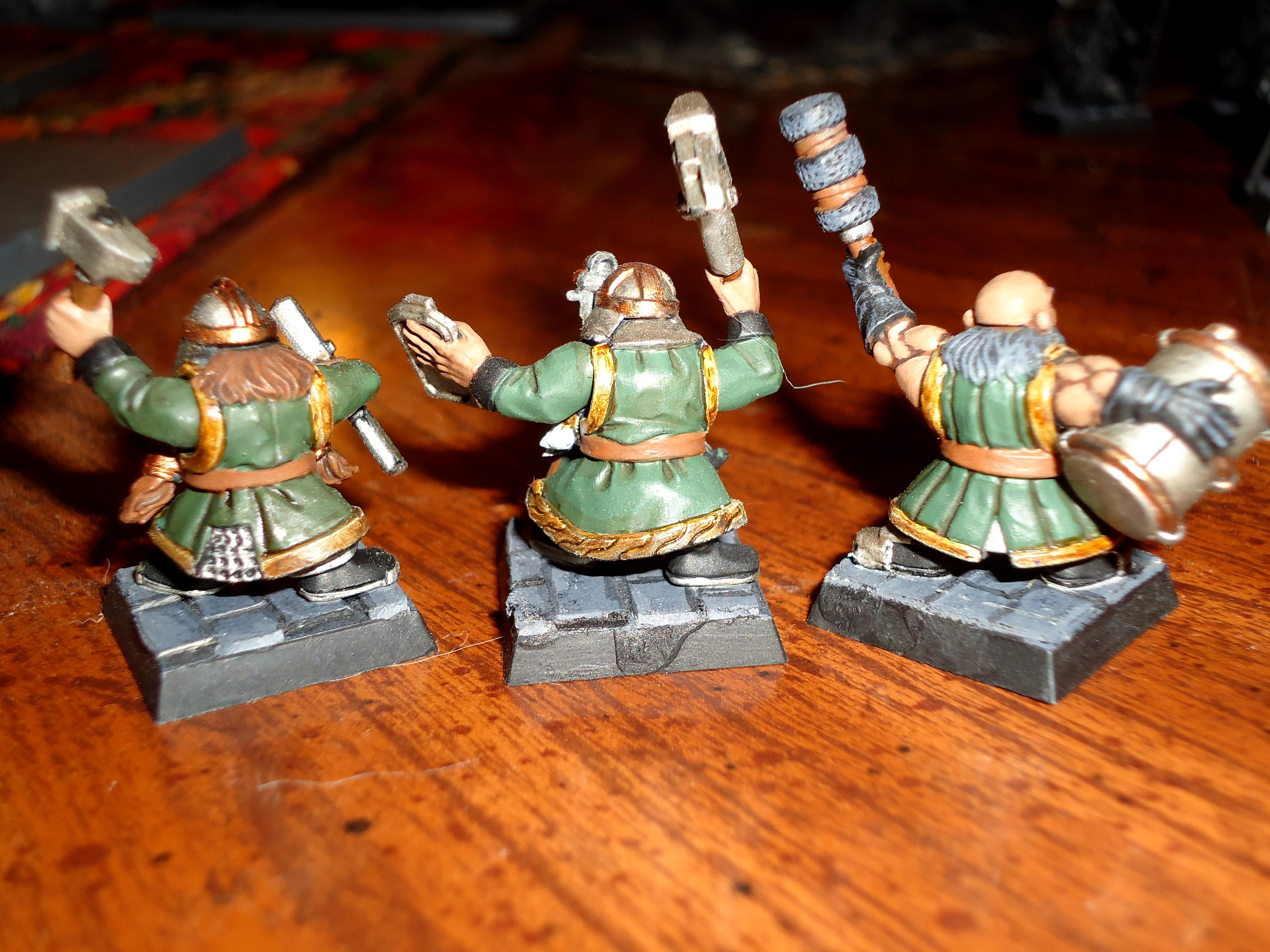 Dwarves, Dwarf Cannon Crew