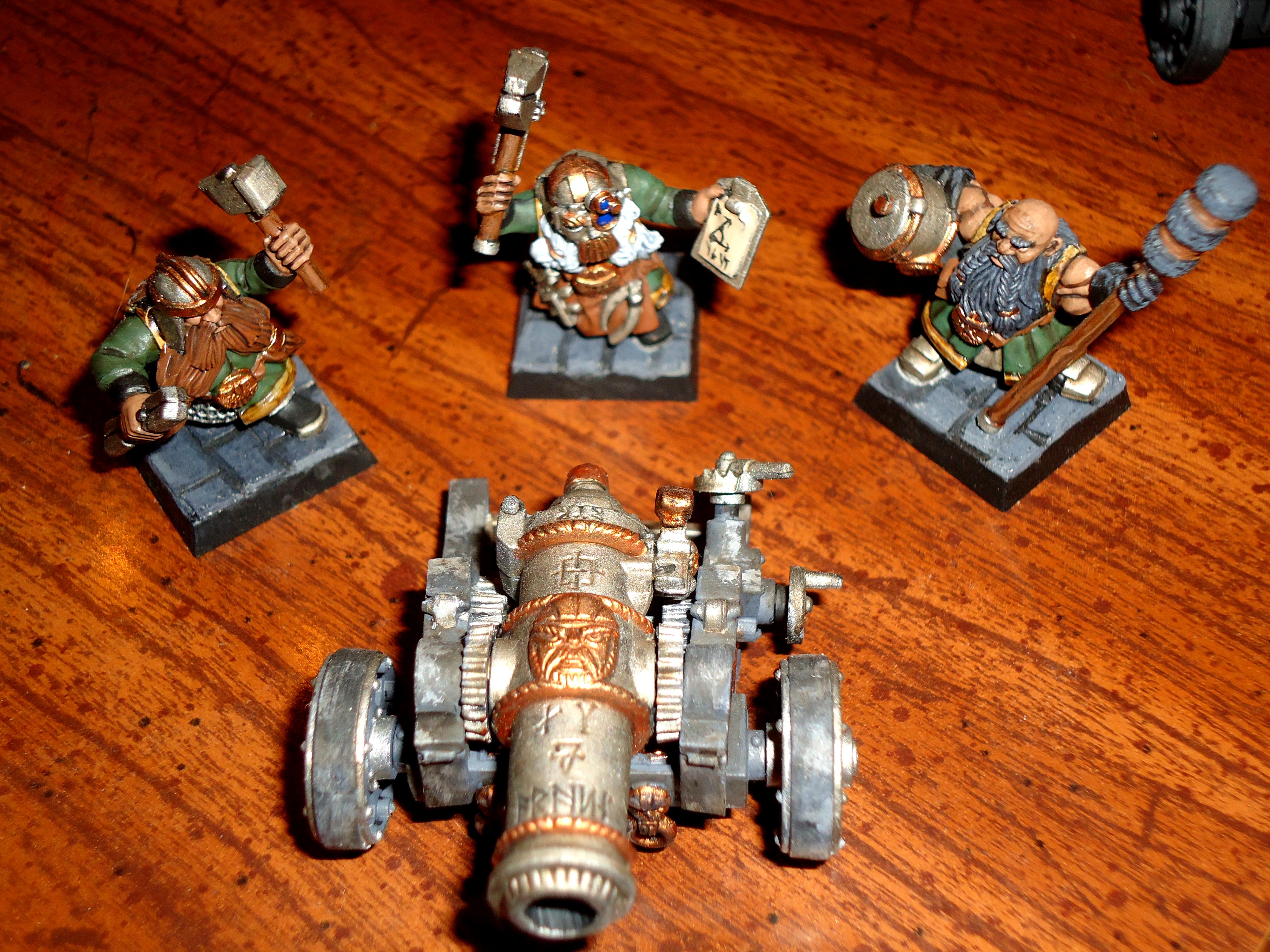 Dwarves, Dwarf Cannon Crew