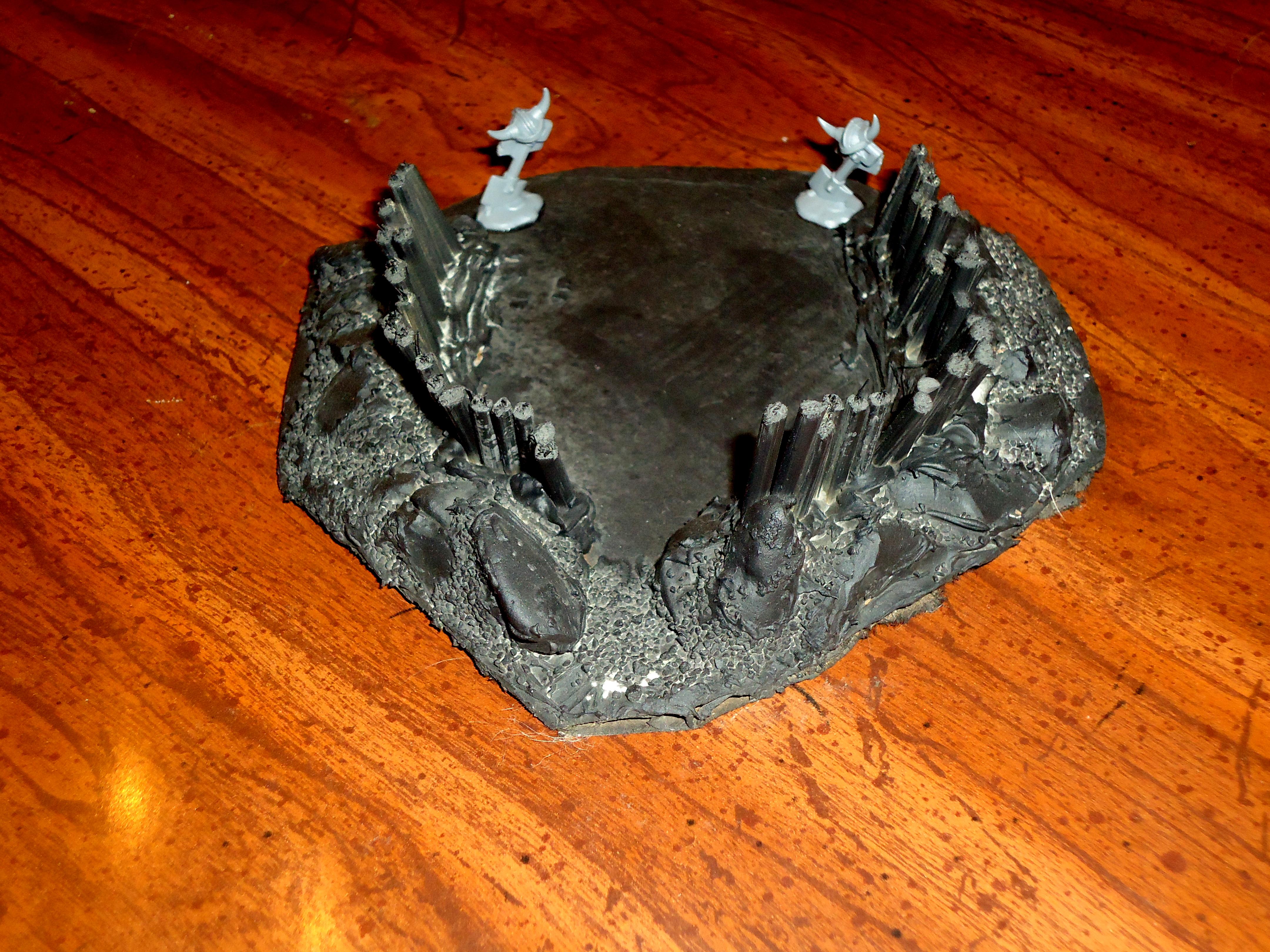 Dwarves, Entrenchment