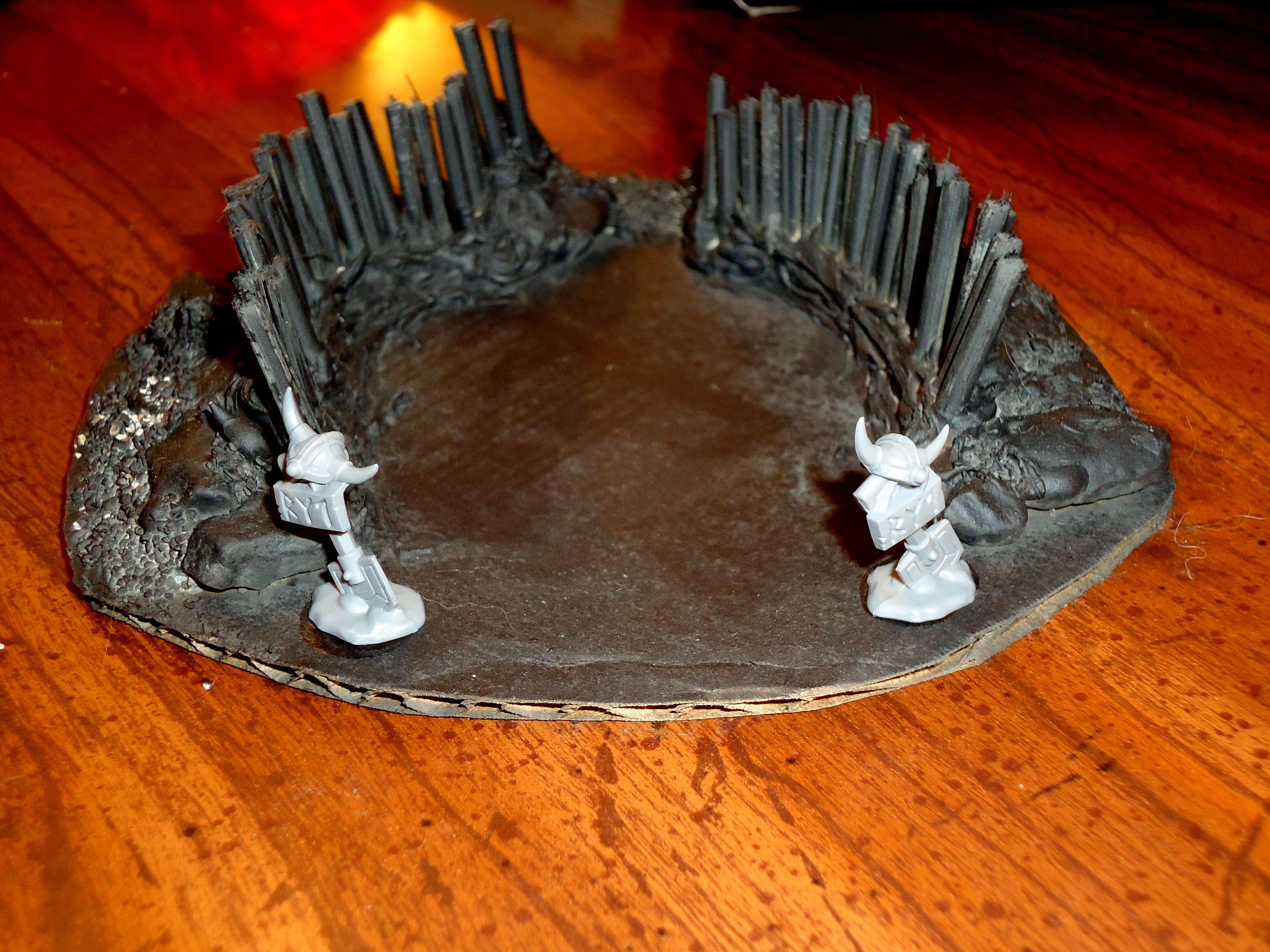 Dwarves, Entrenchment