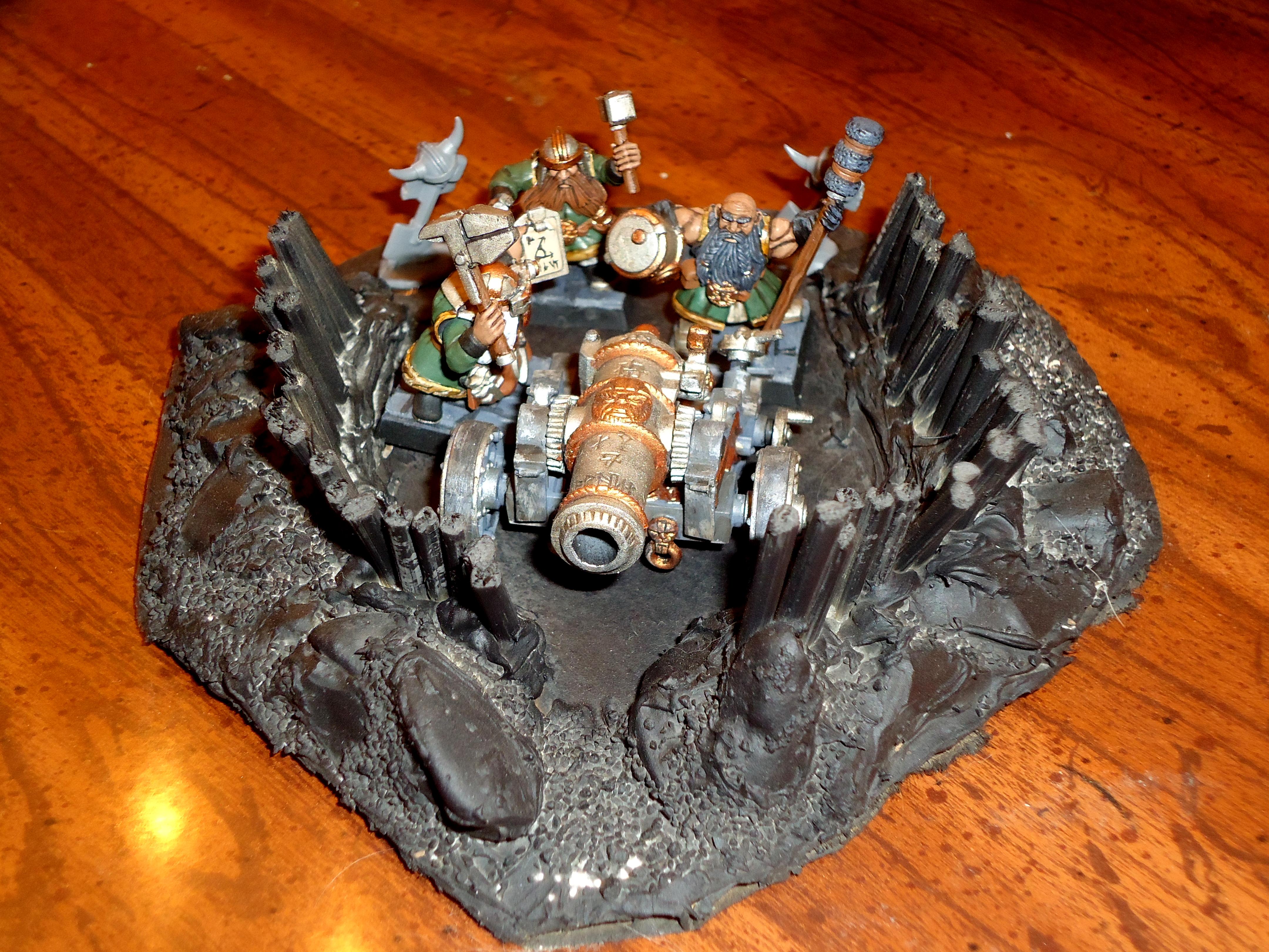Dwarves, Entrenchment