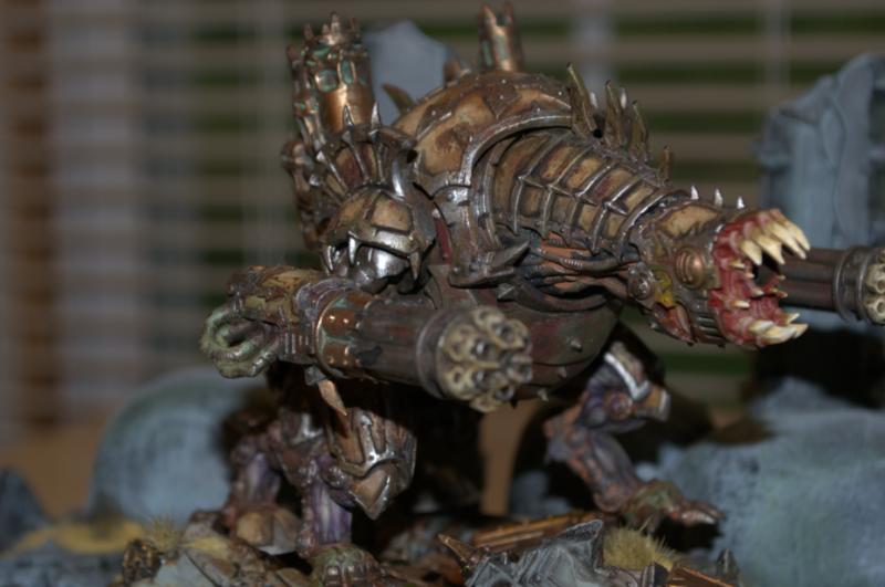 Airbrush, Chaos, Daemons, Death, Death Guard, Fiend, Forge, Forgefiend ...