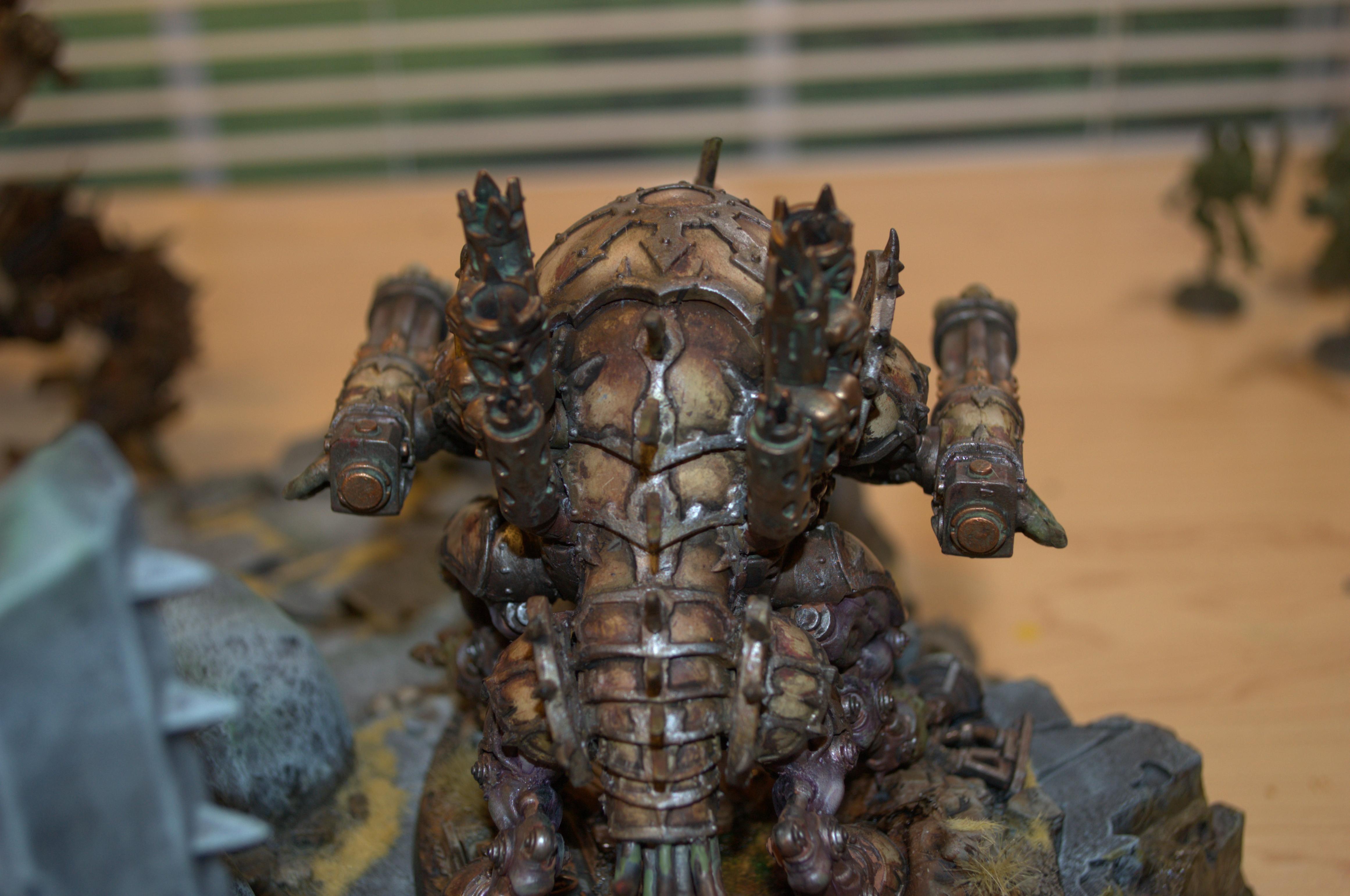 Airbrush, Chaos, Daemons, Death, Death Guard, Fiend, Forge, Forgefiend, Guard, Mauler, Maulerfiend, Nurgle, Rust, Walker