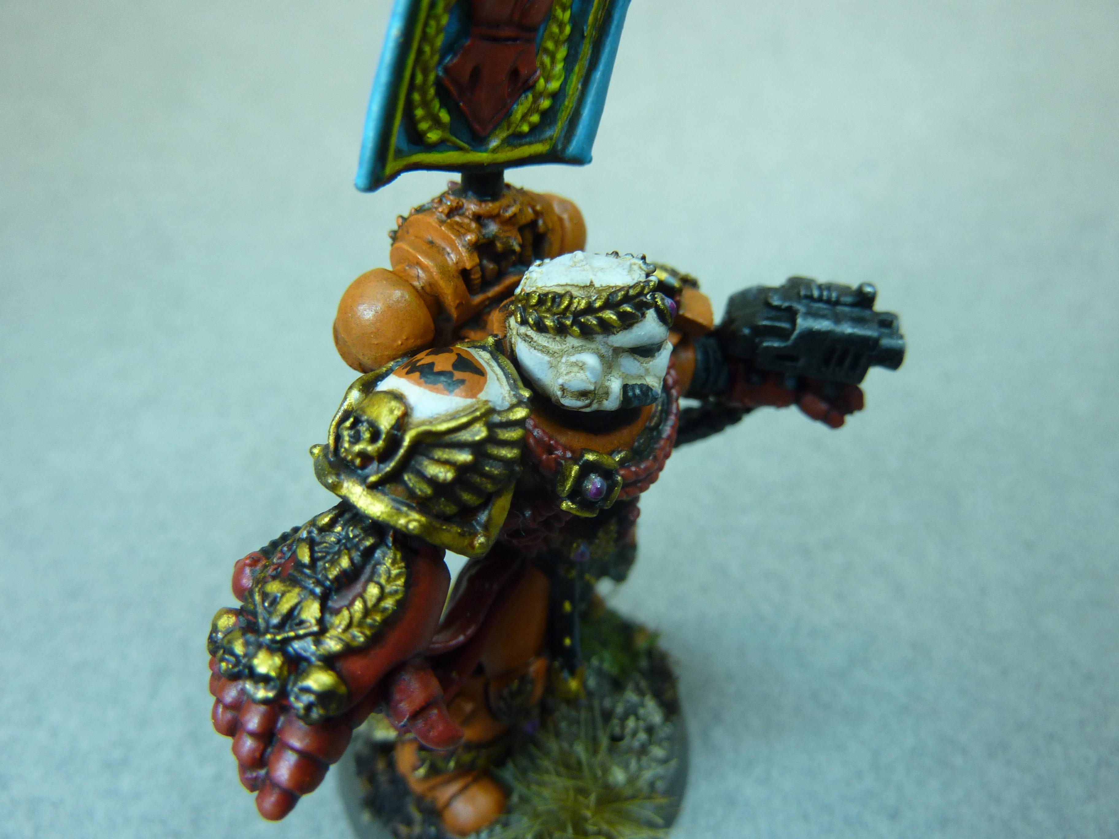 Pedro Kantor, Space Marines, Warhammer 40,000