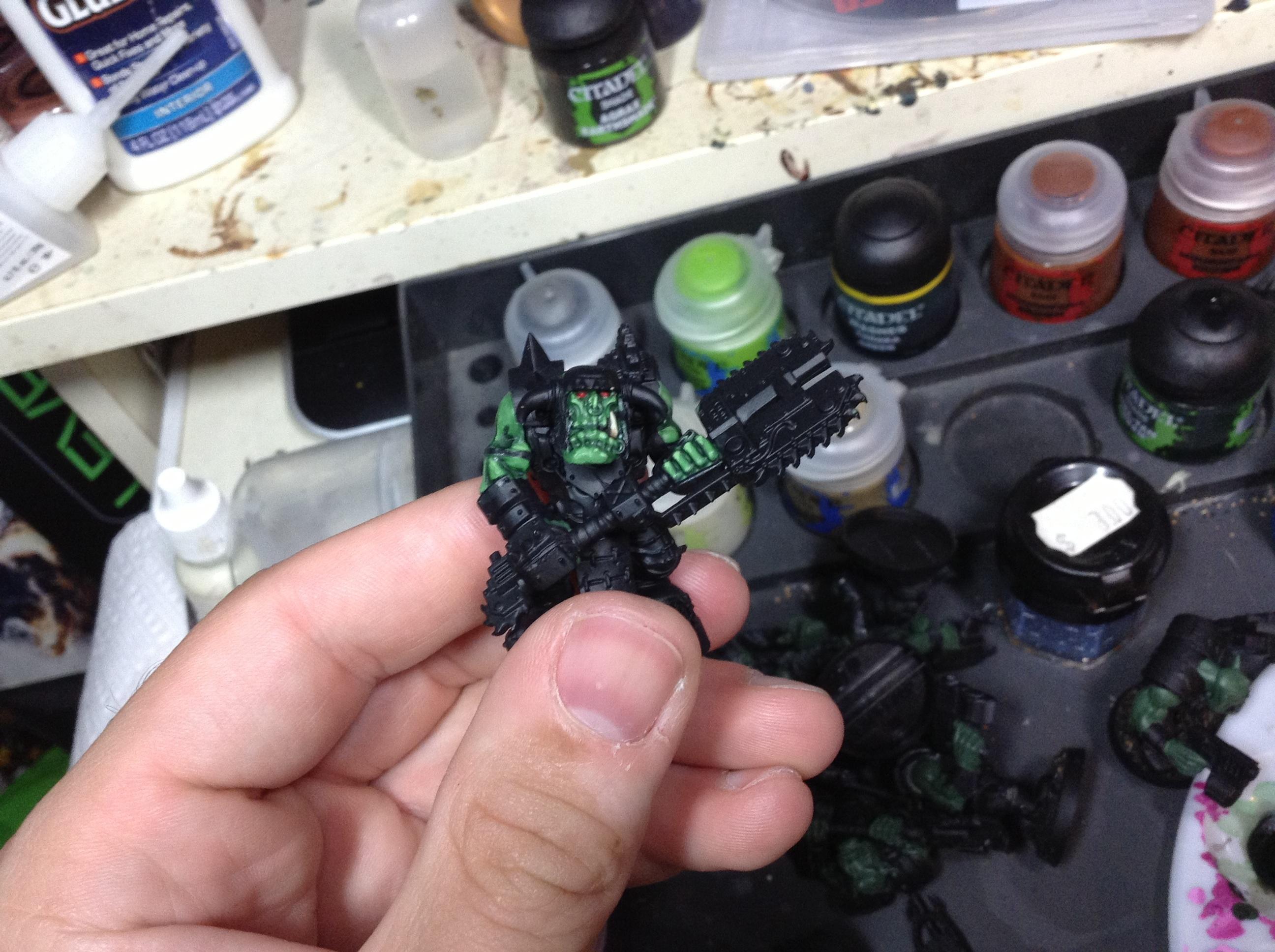 Orks, Work In Progress