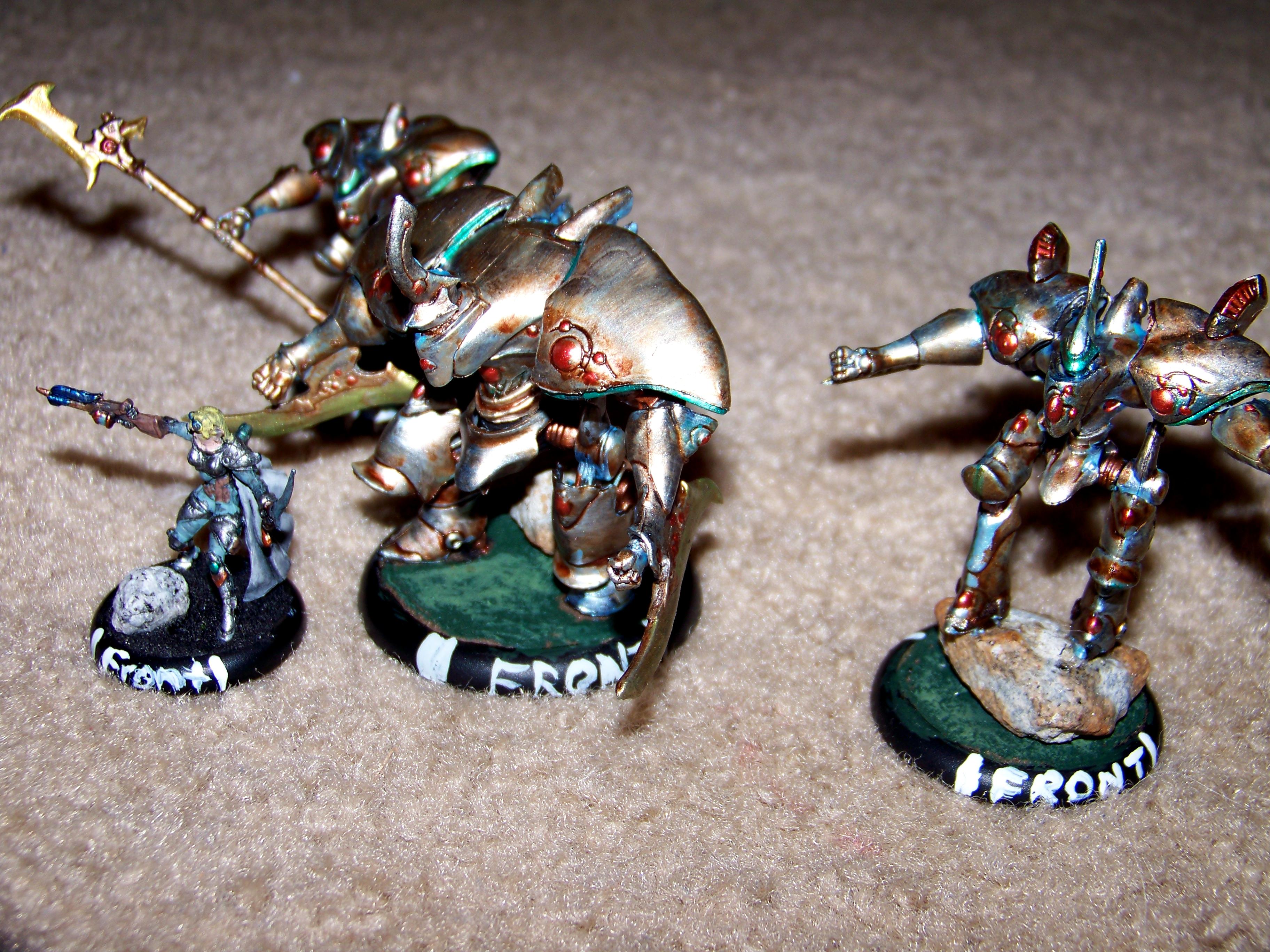Elves, Ret, Retribution, Scyrah, Warmachine