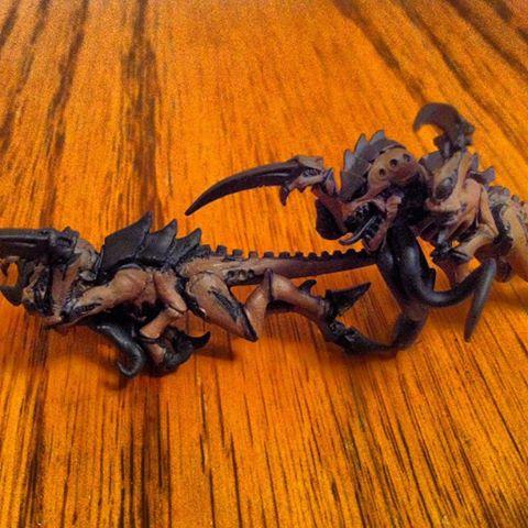 Gaunts first layer WIP