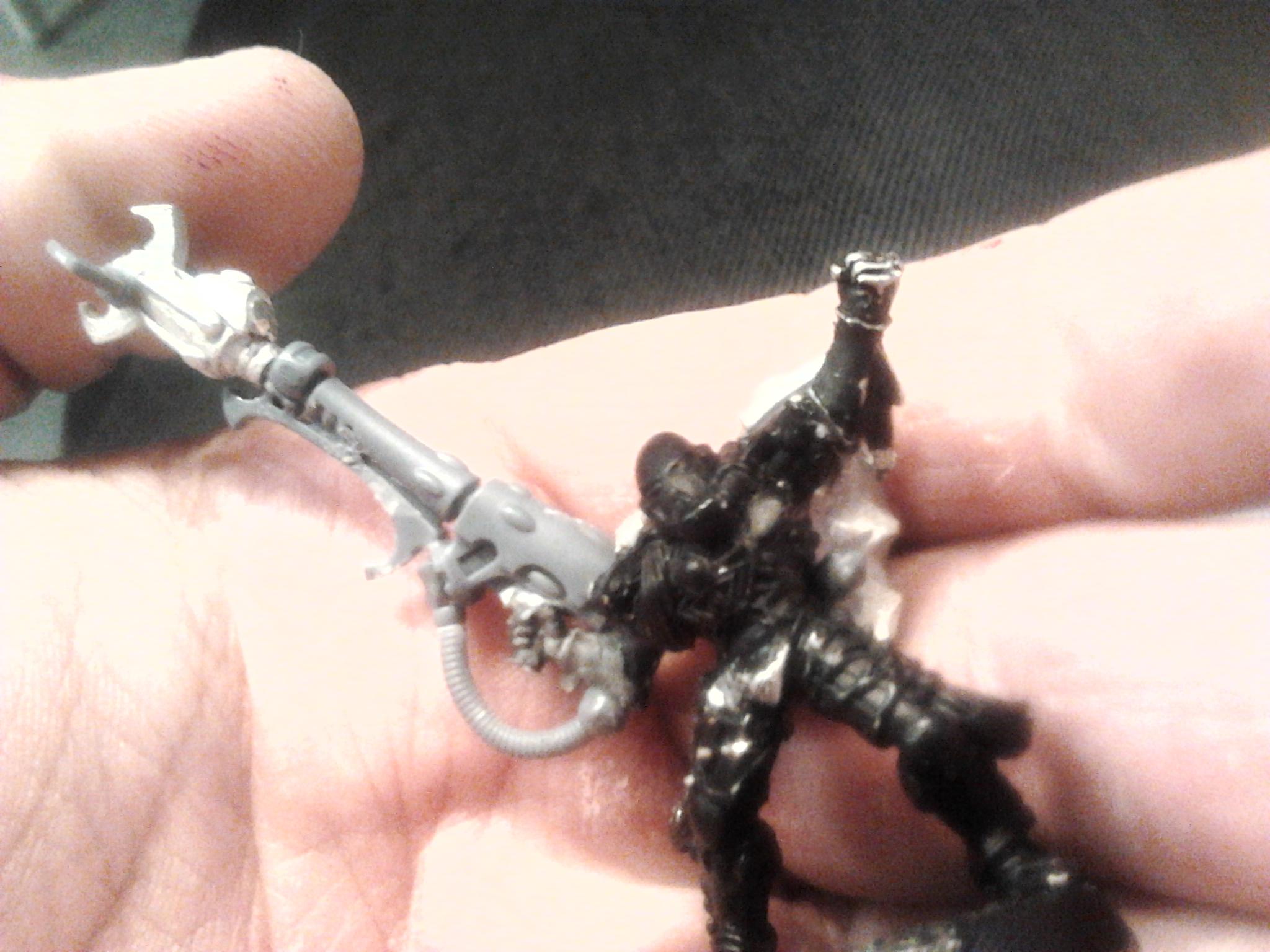 Autarch, Bladesteel, Conversion, Craftworld, Exarch, Spinneret Rifle, Vaul'ahrys, Warpspider