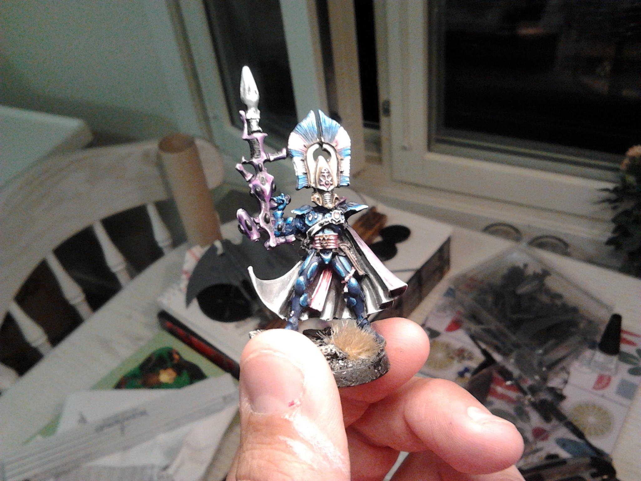 Autarch, Bladesteel, Conversion, Craftworld, Exarch, Spinneret Rifle, Vaul'ahrys, Warpspider