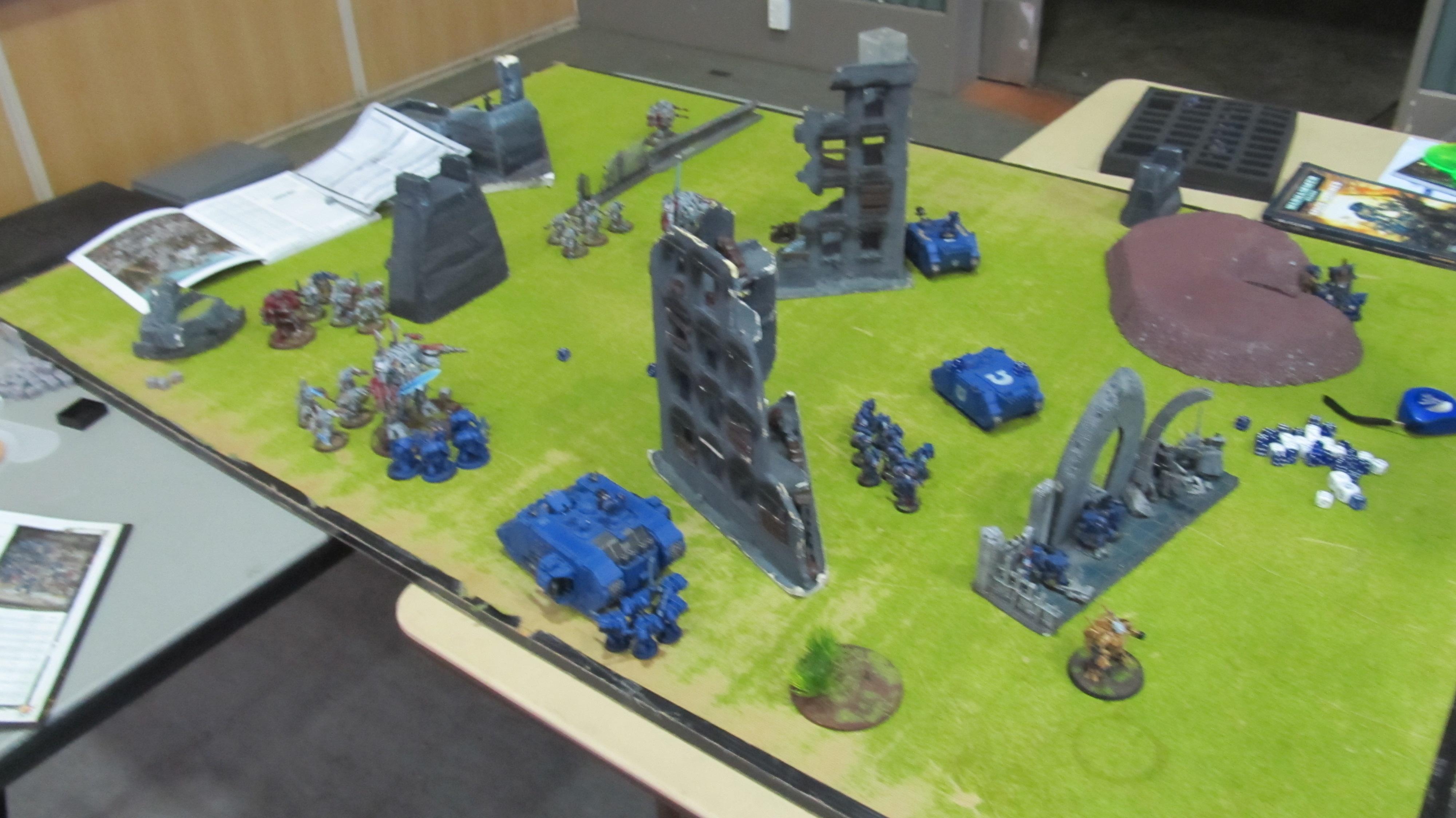 End turn 1