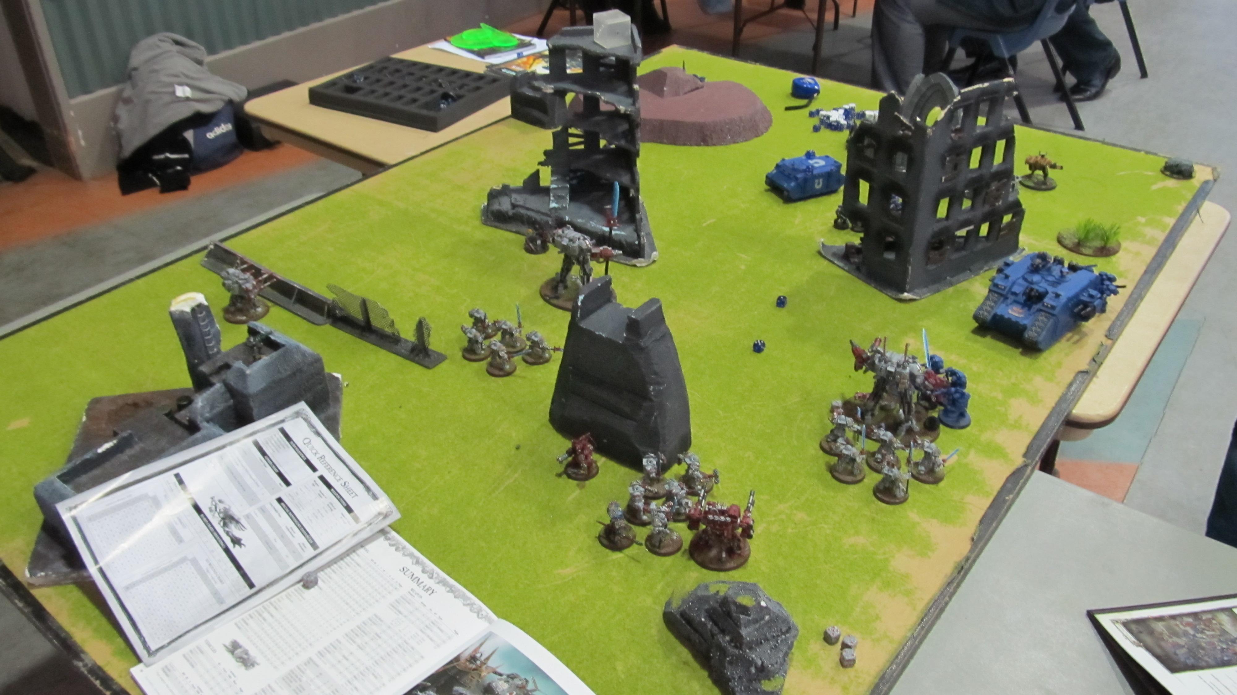 End turn 1 2