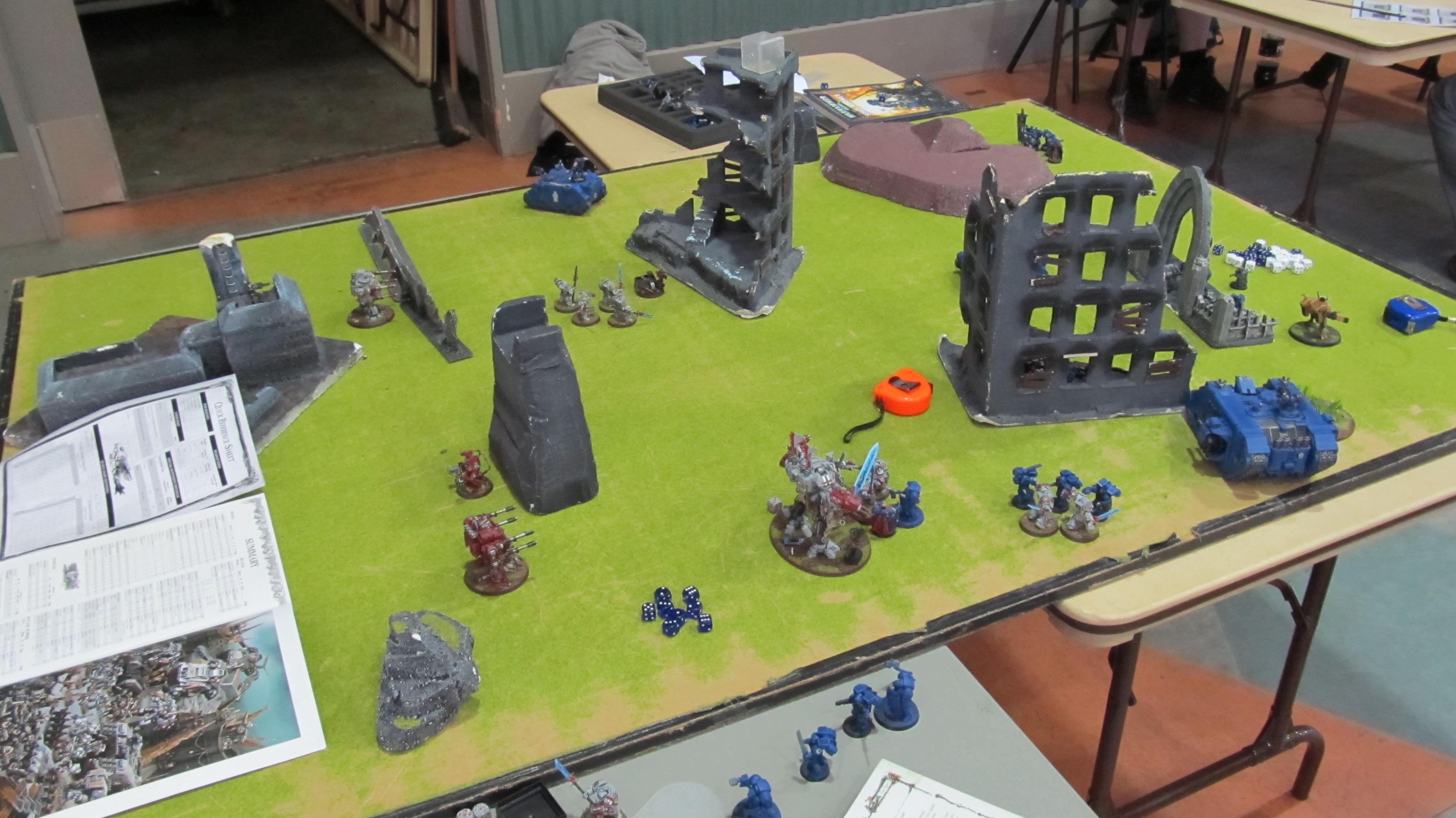 End turn 2