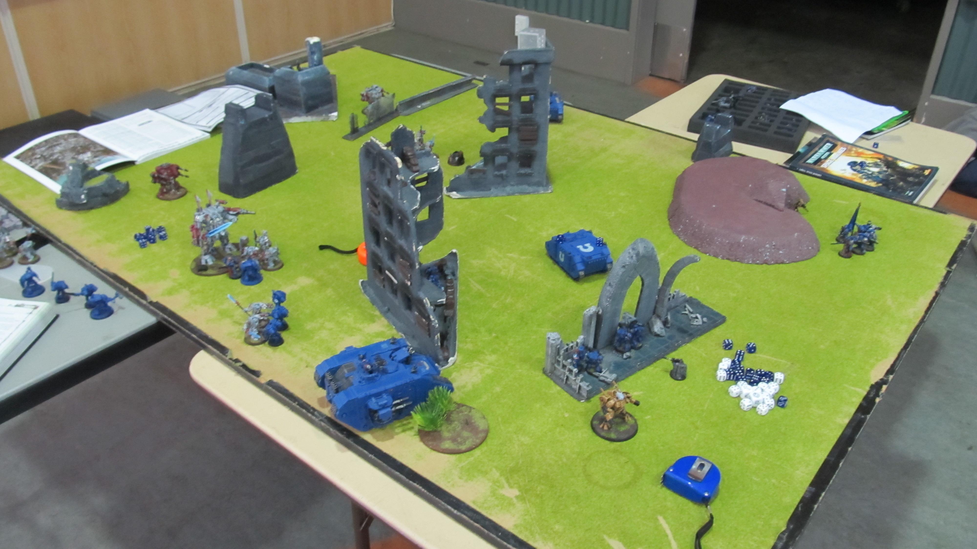 End turn 2 2
