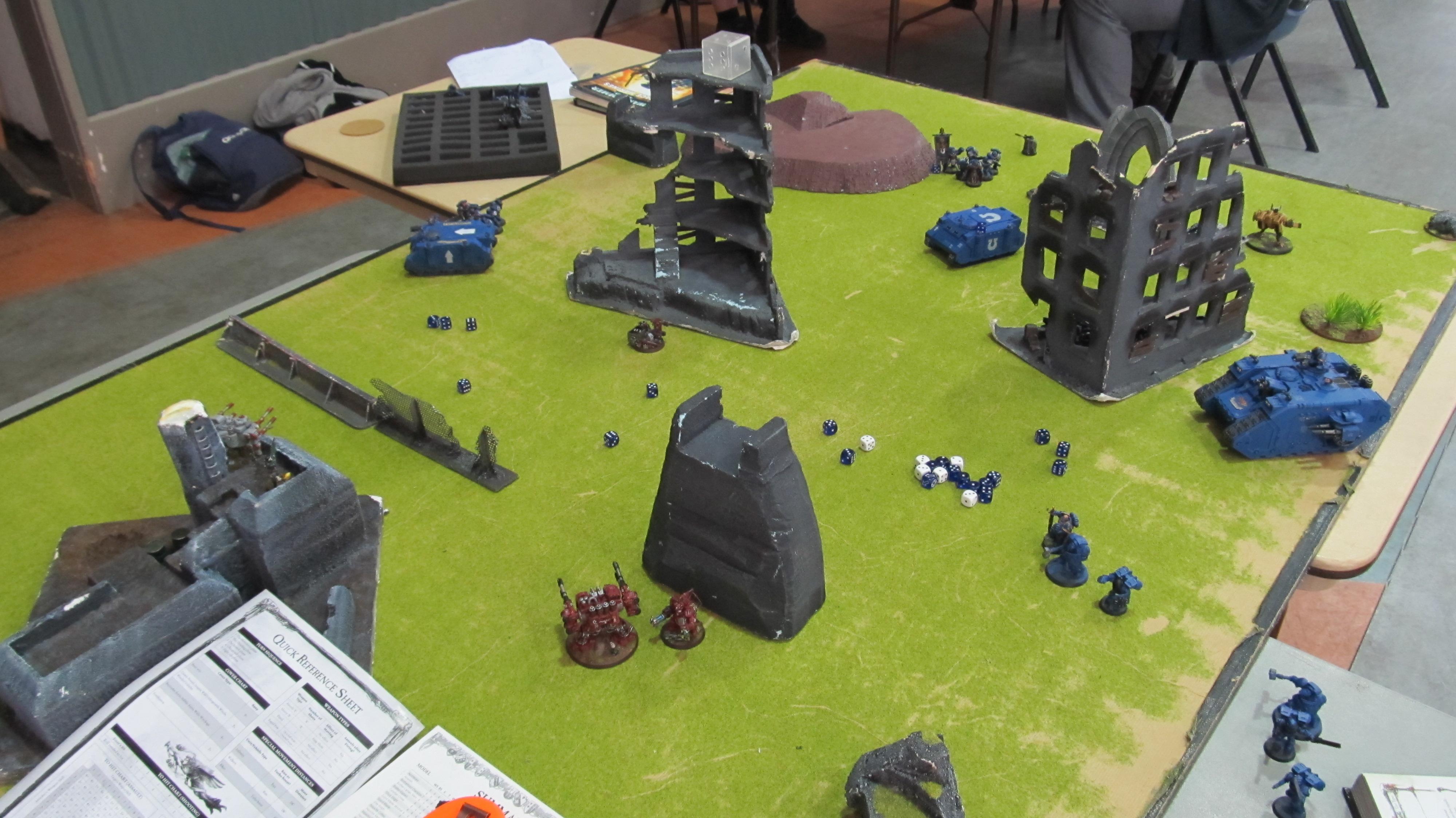 End turn 3