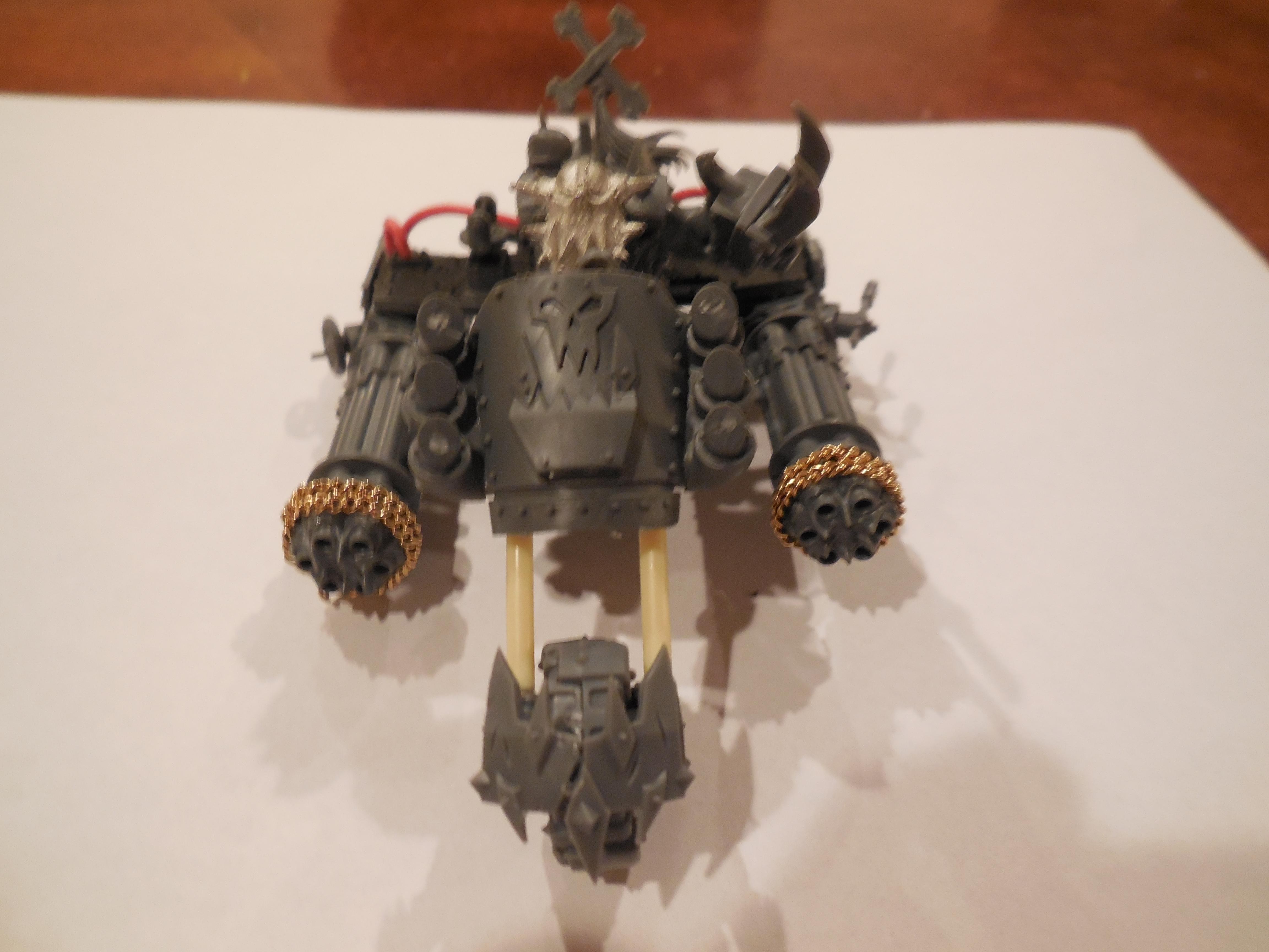Front w/ Warboss