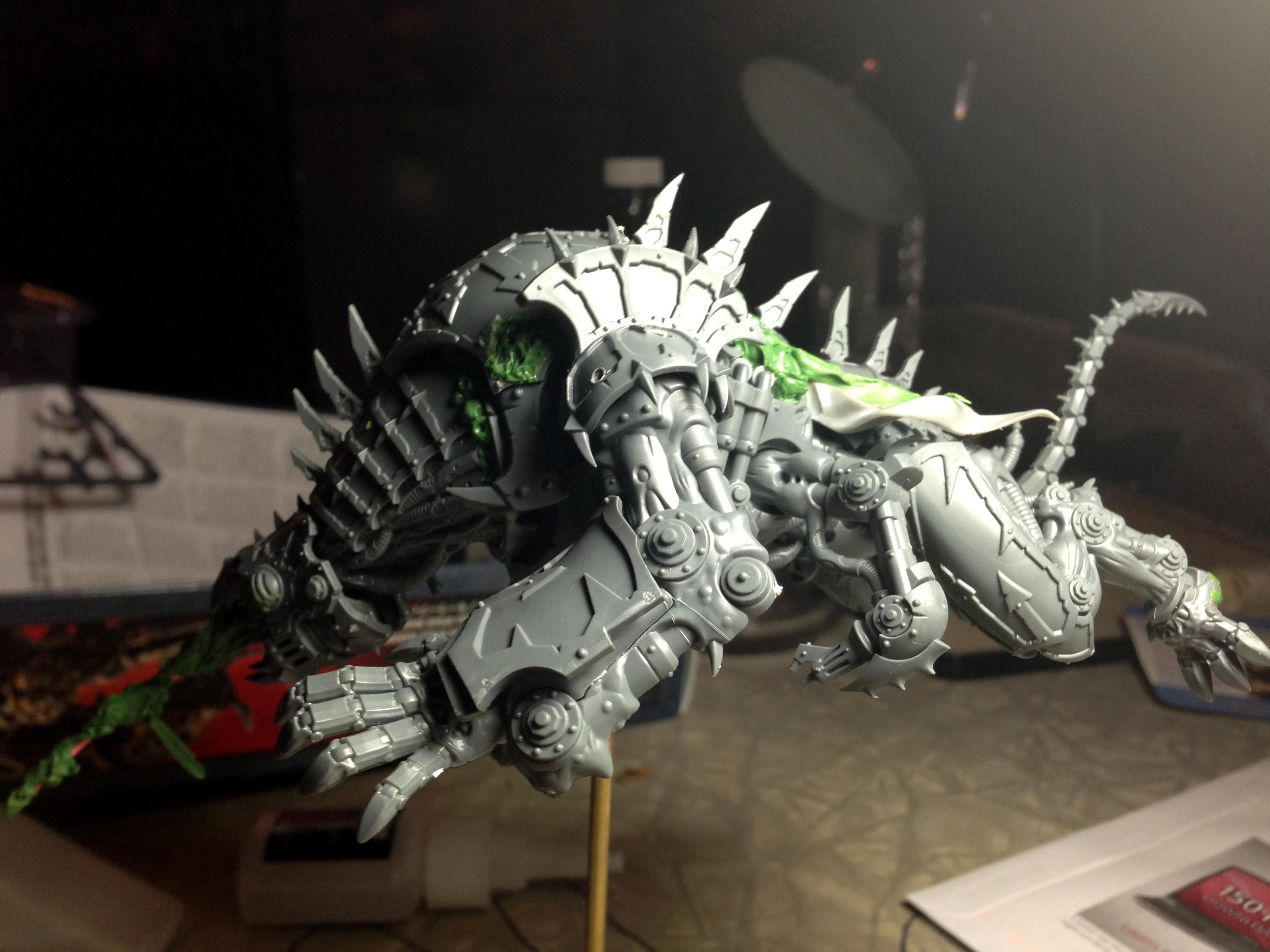 Chaos Space Marines, Conversion, Helldrake, Nurgle