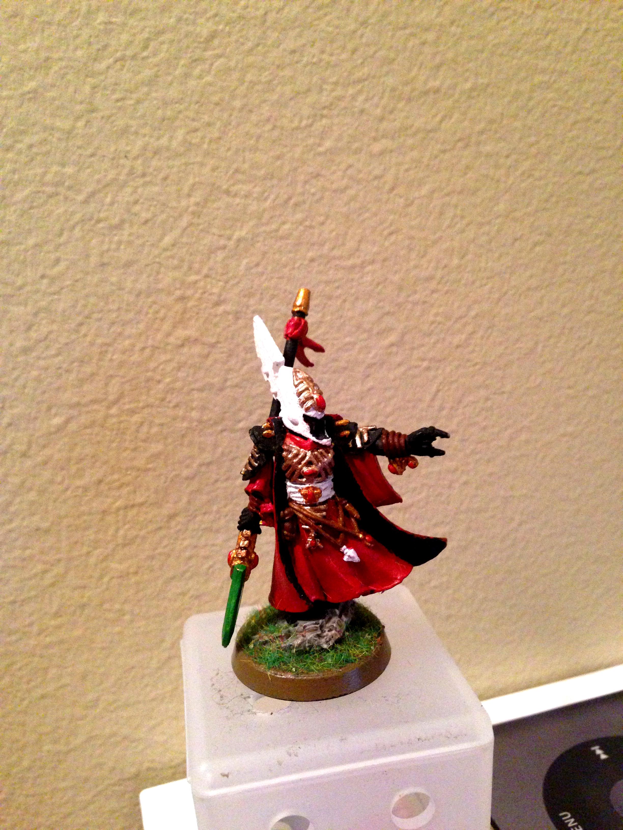 Eldar, Farseer, Gaurdians, Seer